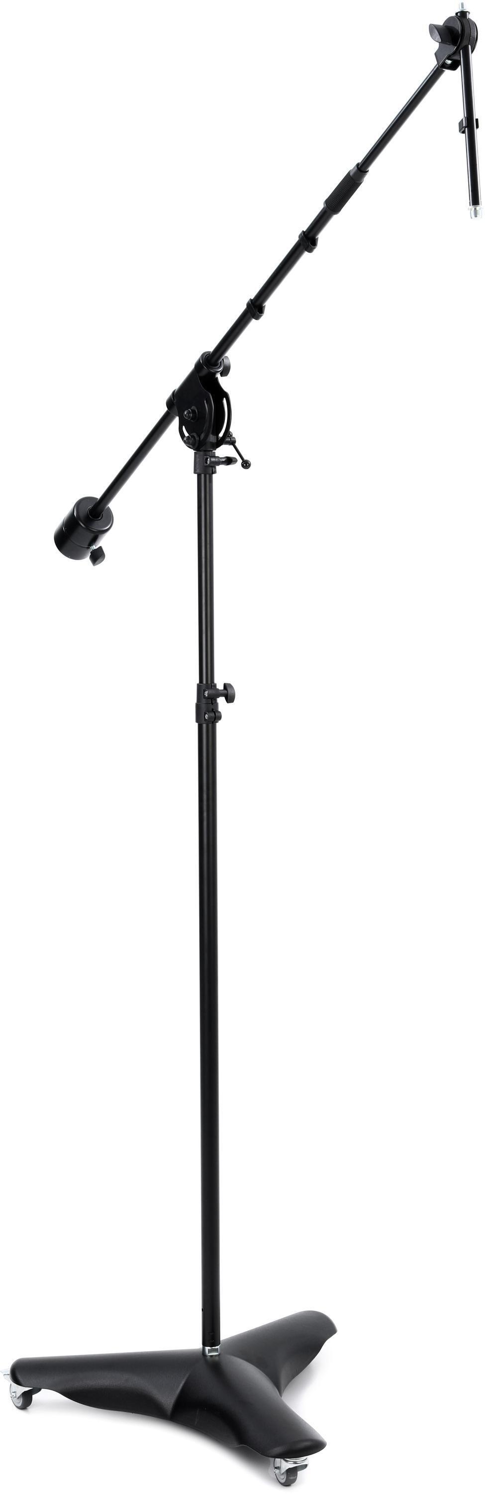 Product Image - K&M 21430 Mobile Overhead Microphone Stand