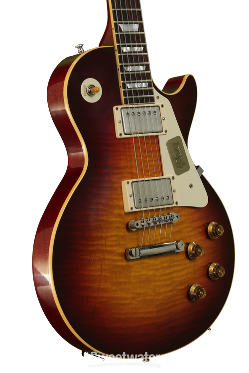 最終値下げ・Gibson CS LesPaul VOS 1959 Reissue Gibson 1959 Les Paul Standard Reissue VOS - Iced Tea BurstAlamo