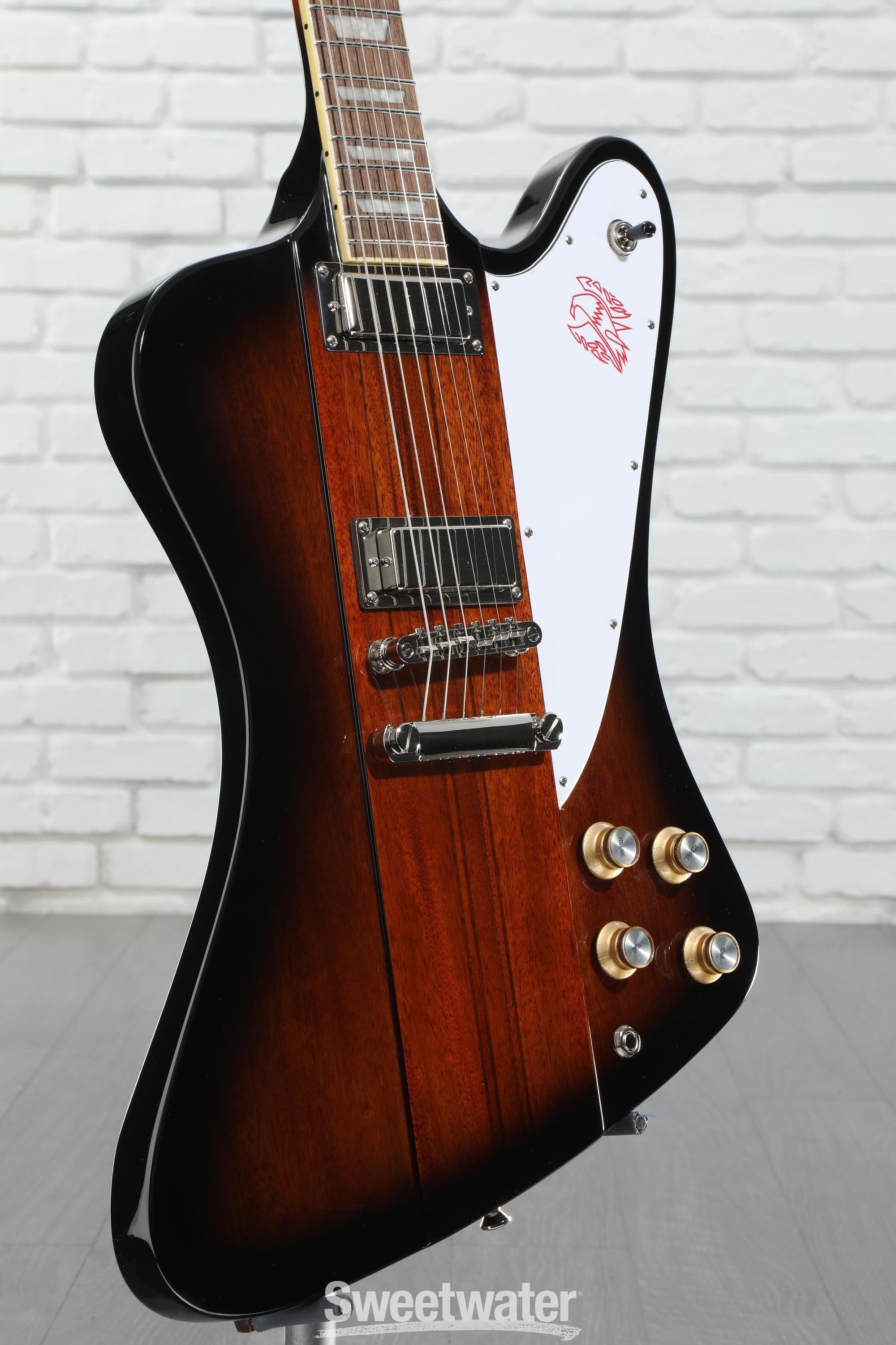 Epiphone Firebird Electric Guitar - Vintage Sunburst