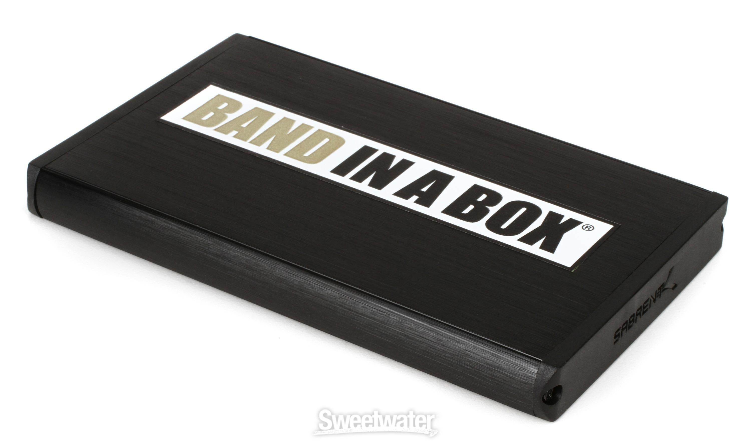 PG Music Band-in-a-Box UltraPlusPAK (Boxed with USB Hard Drive