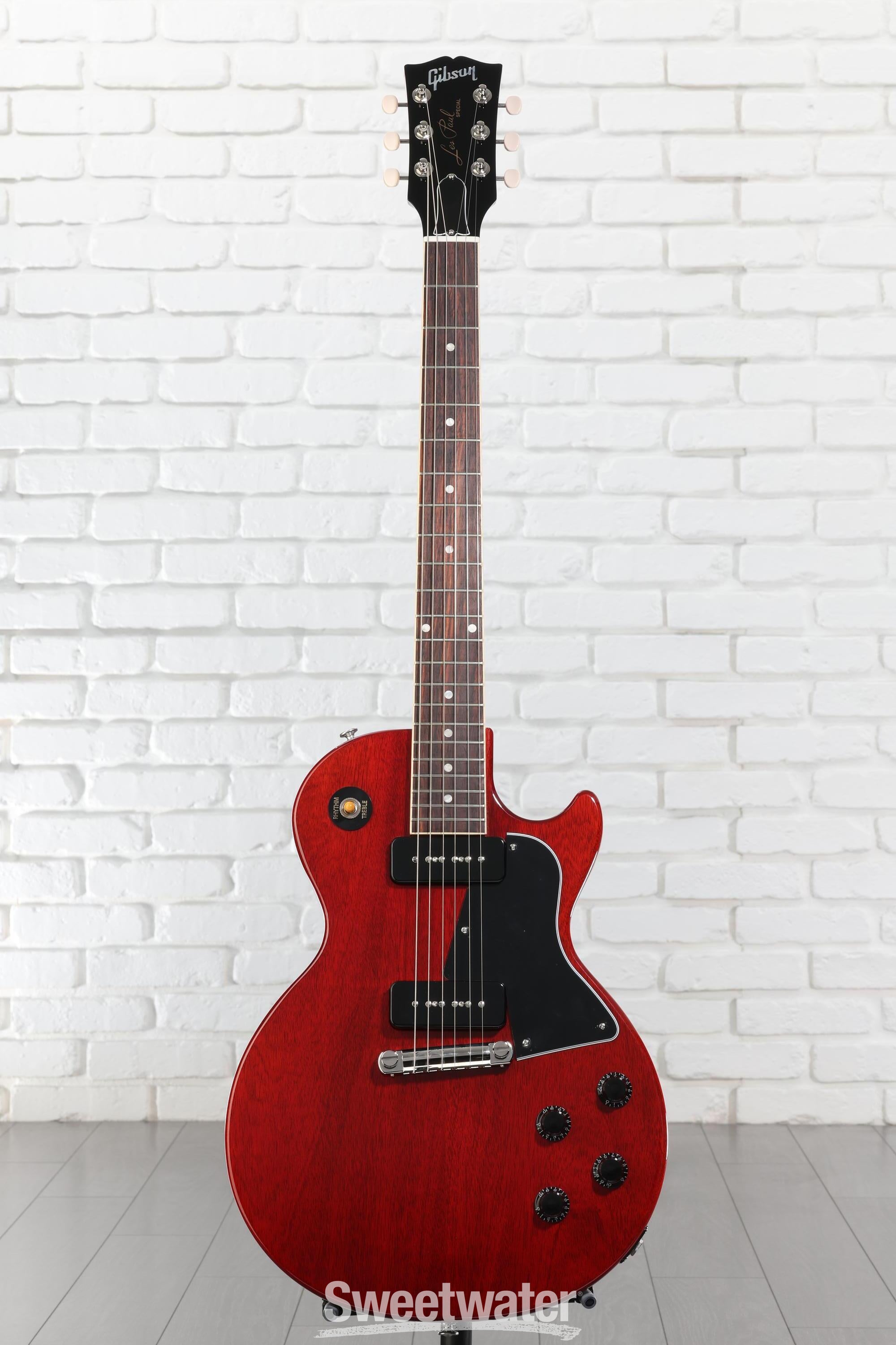 Gibson Les Paul Special Electric Guitar - Vintage Cherry | Sweetwater