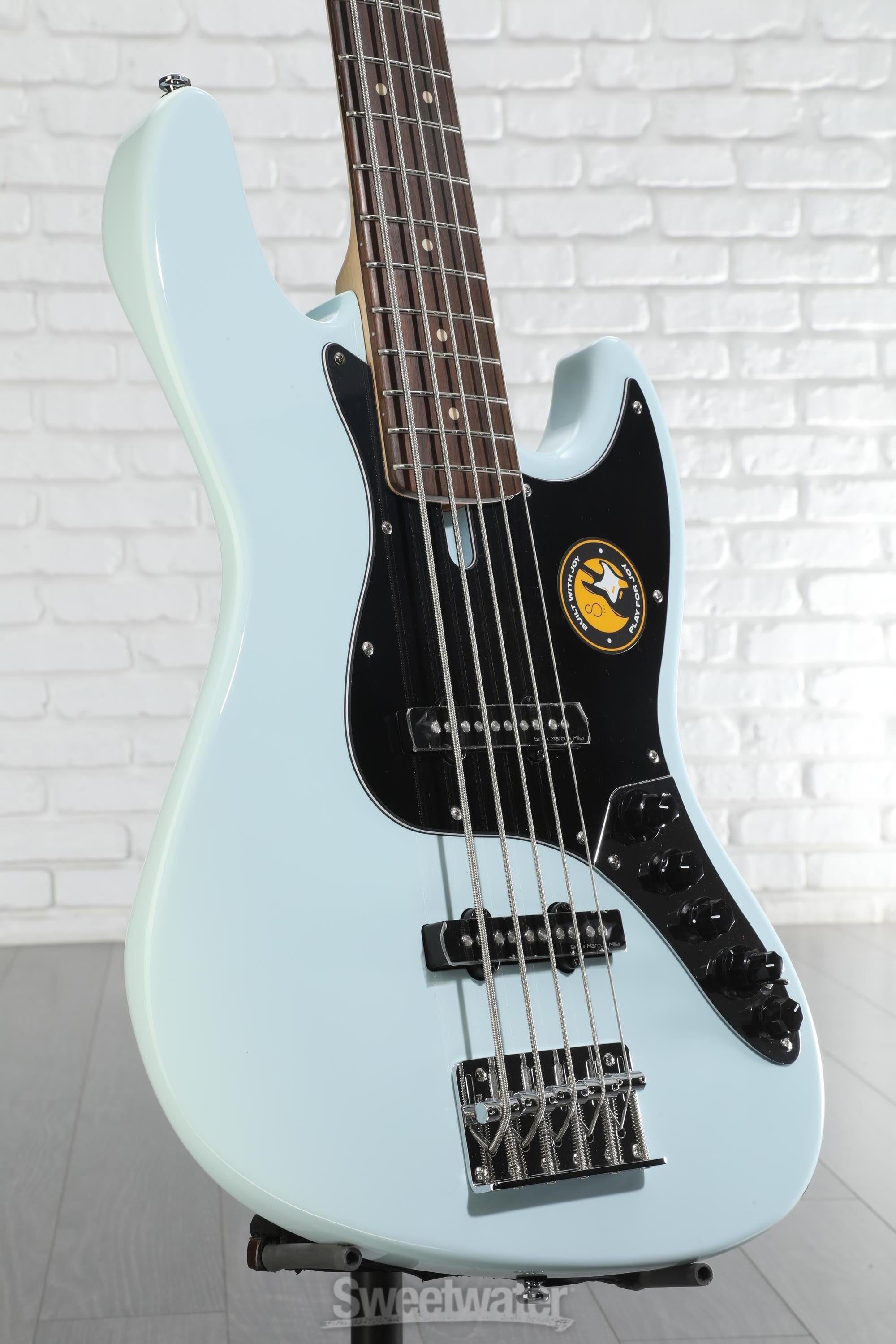 Sire Marcus Miller V3 5-string Bass Guitar - Sonic Blue