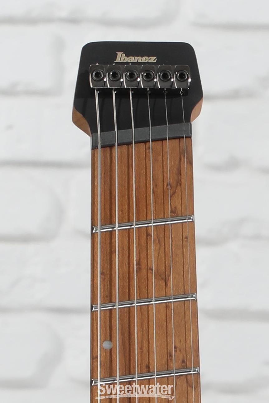 Ibanez QX52 Electric Guitar - Flat Black | Sweetwater