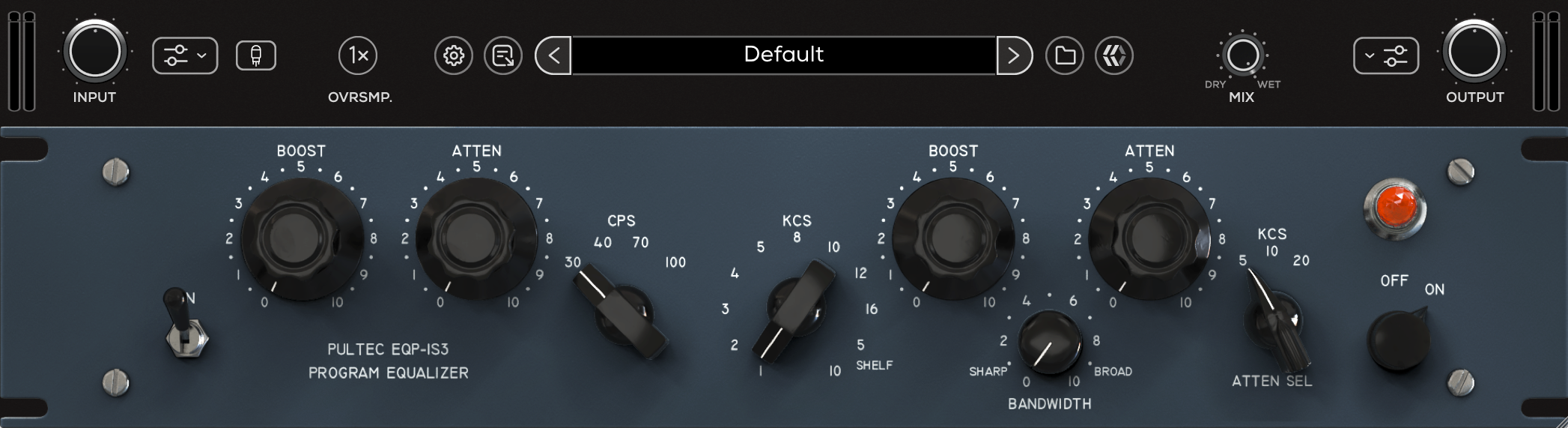 MixWave Pultec EQP-1S3 EQ Plug-in