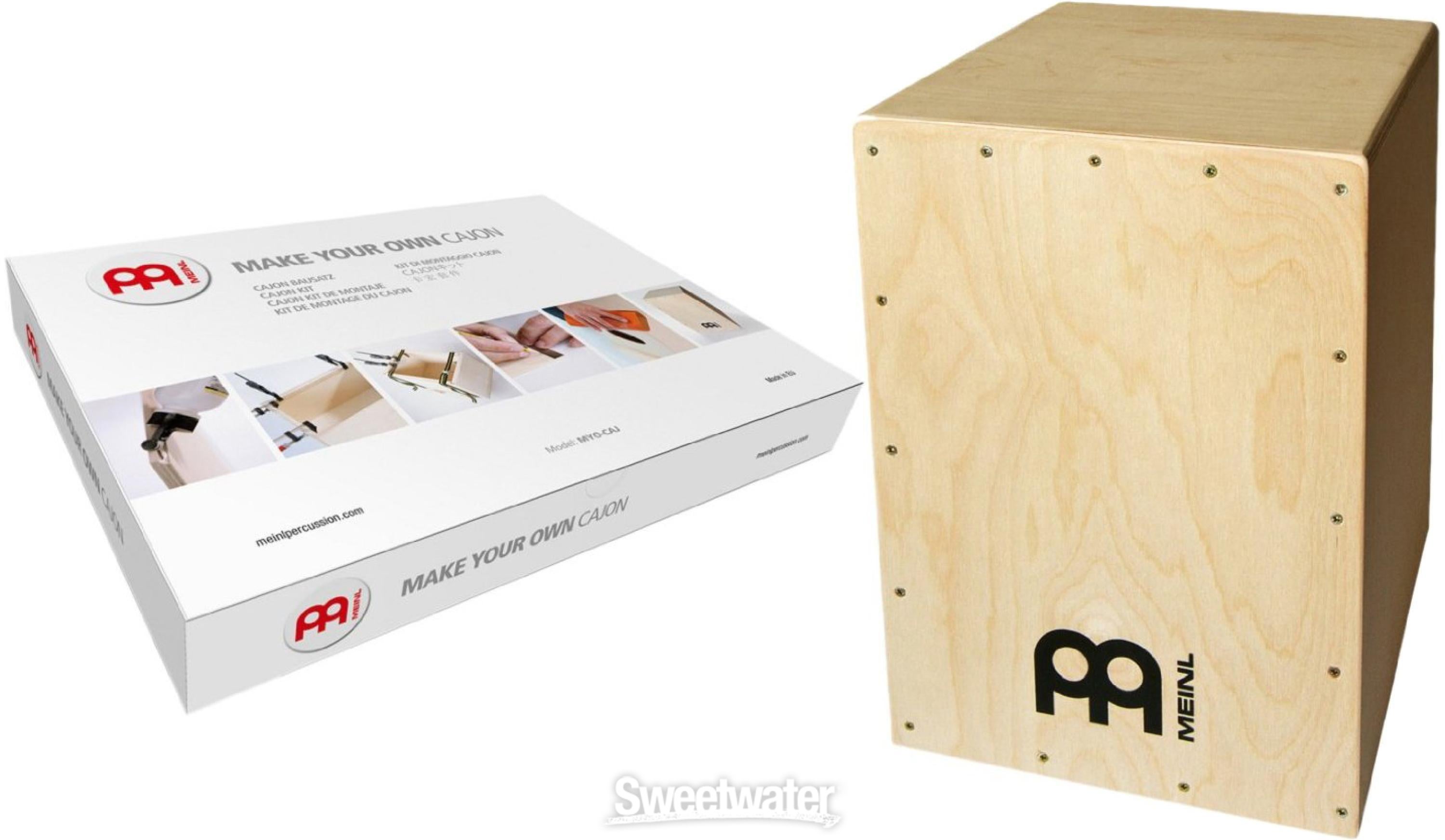 Meinl Percussion Make Your Own Cajon Kit | Sweetwater