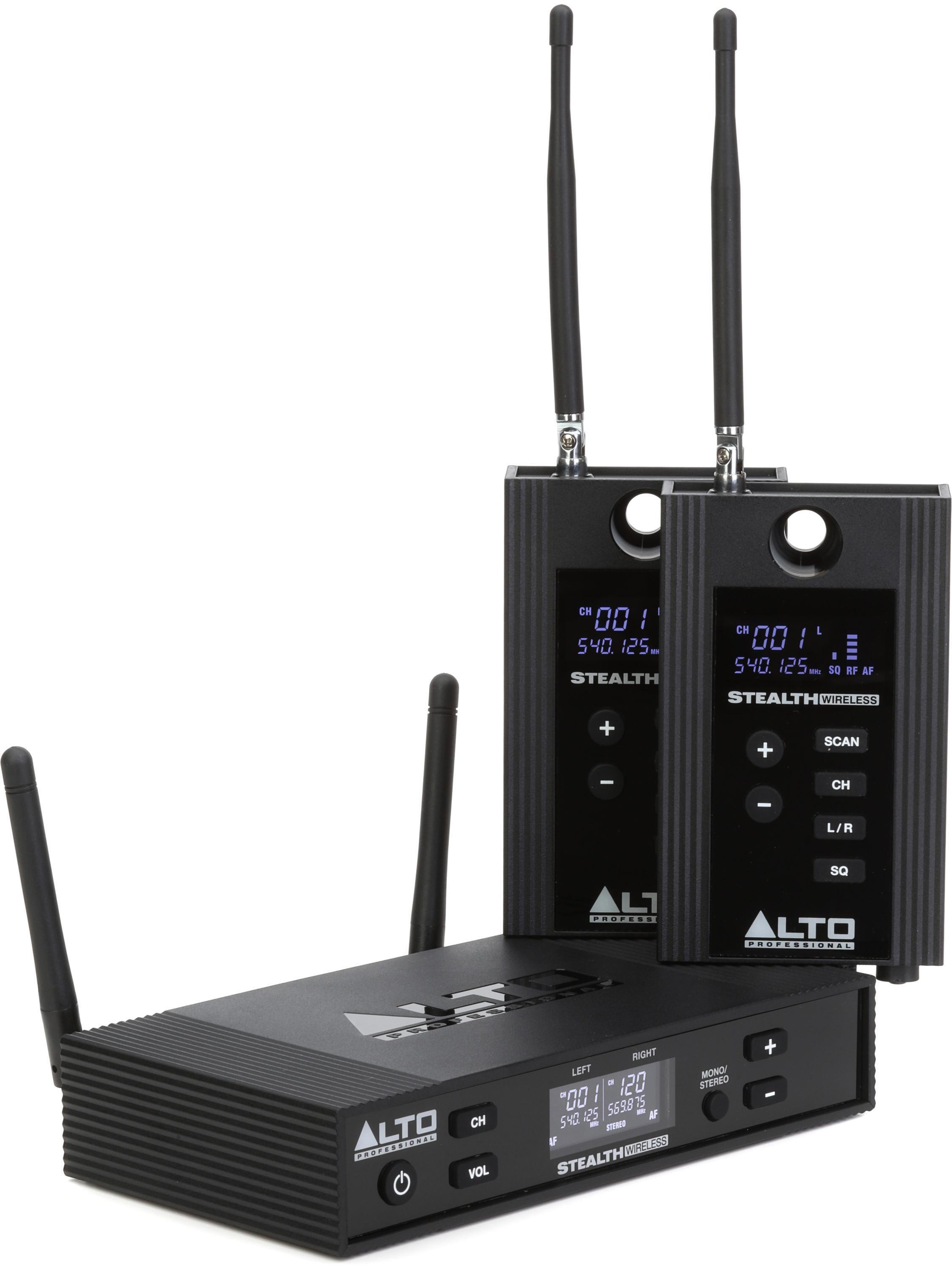 Alto Professional Stealth Wireless MKII System for Active