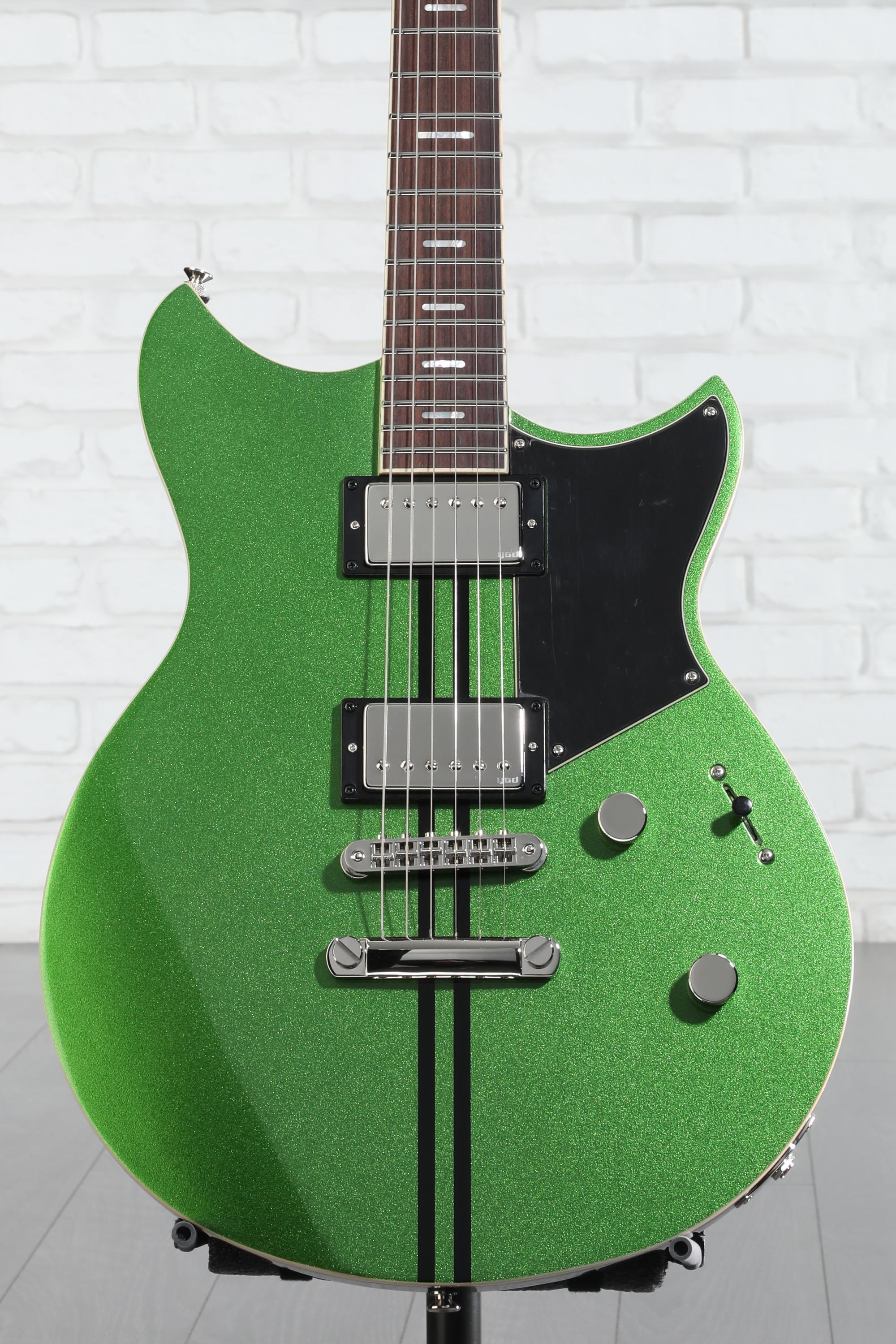 ギター Yamaha REVSTAR rss20 revstar Yamaha Revstar Standard RSS20 Electric Guitar - Flash Green