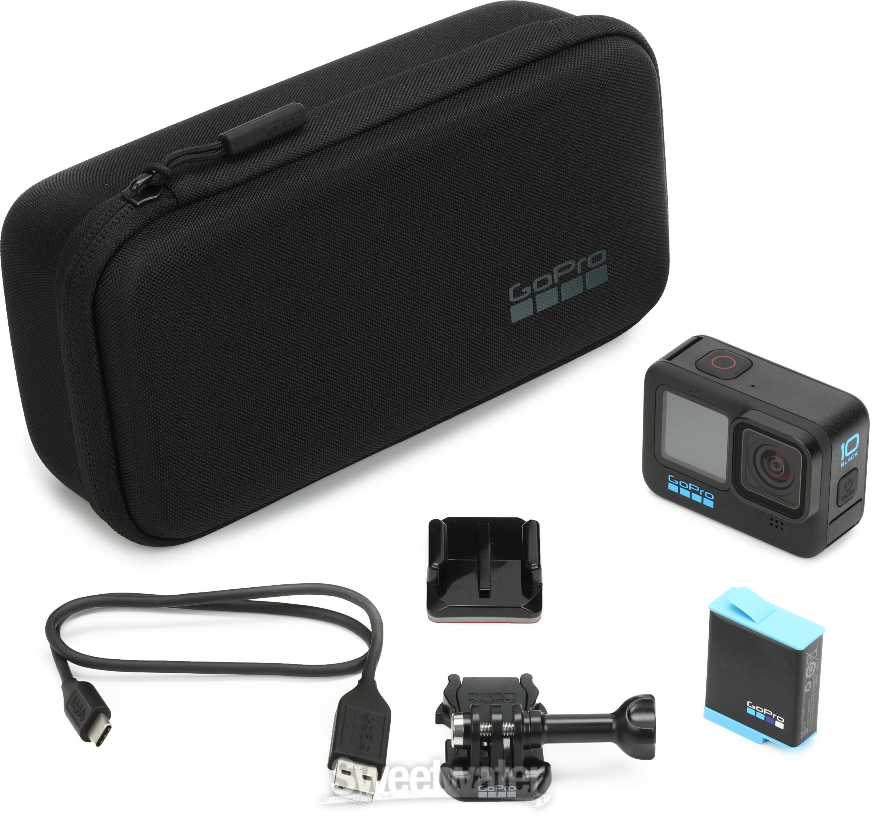 新品】GoPro HERO10 BLACK - カメラ、光学機器