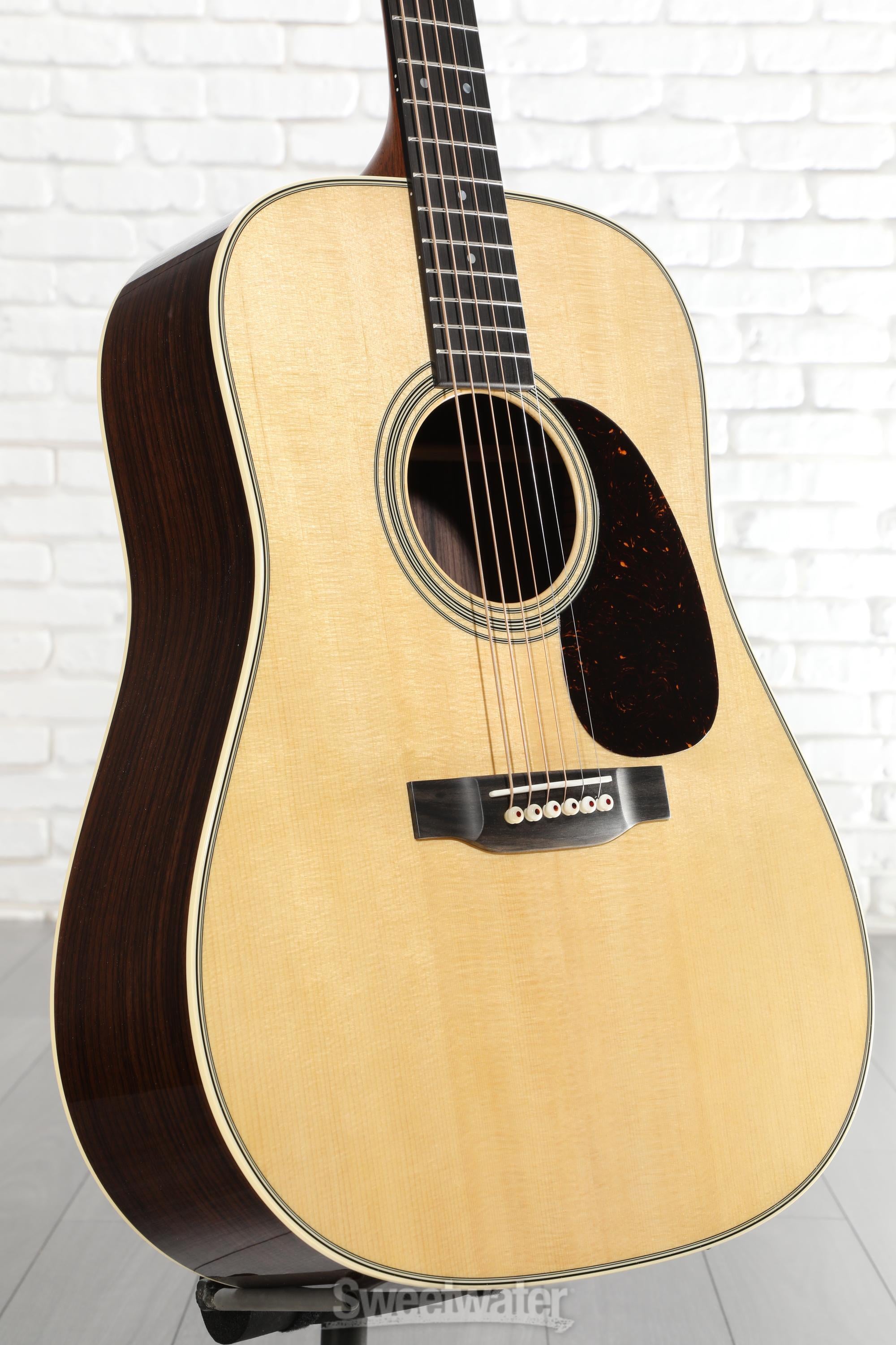 Photo of Martin D-28 Standard Series Acoustic Guitar - Natural with Aging Toner