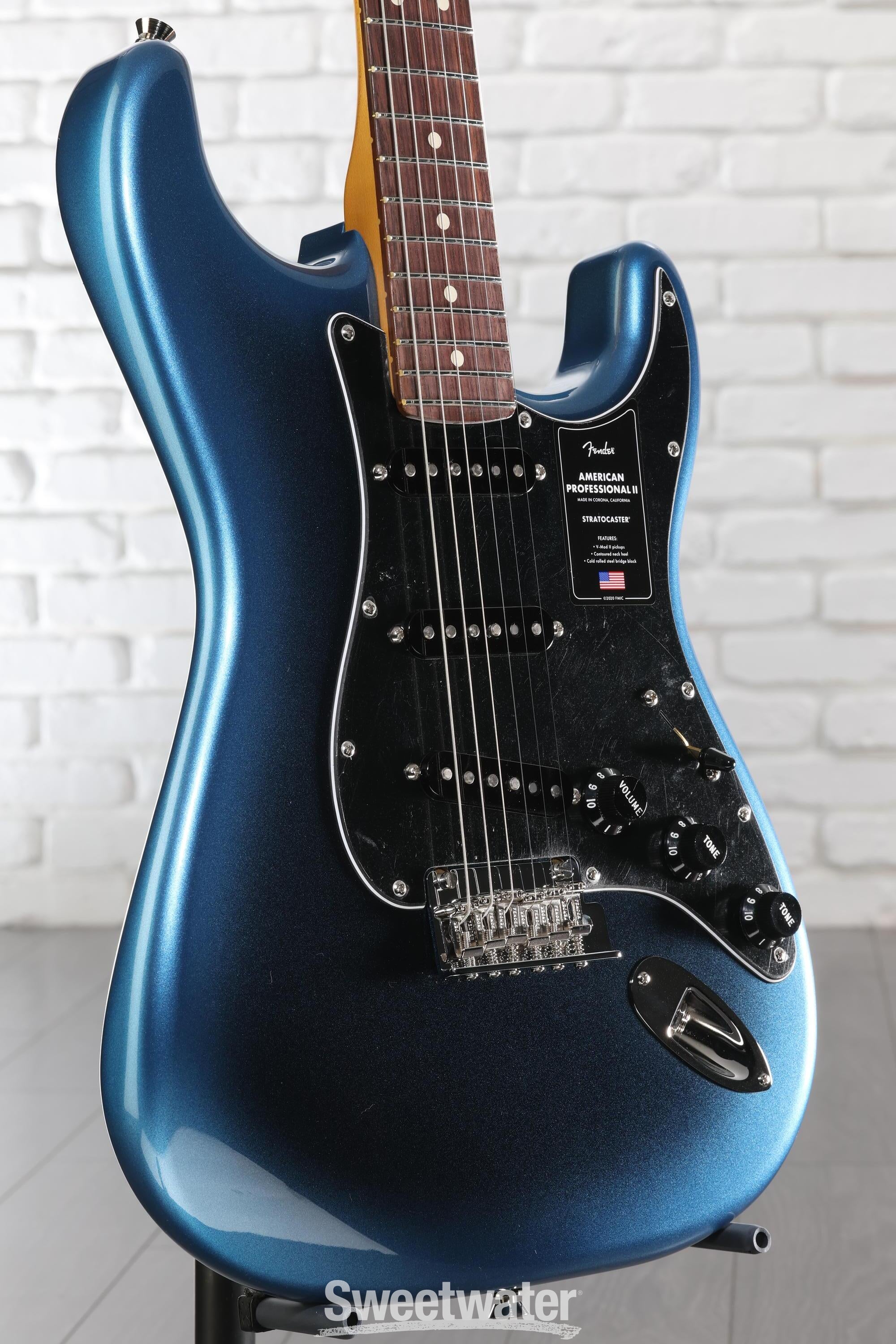 Fender American Professional II Stratocaster - Dark Night with