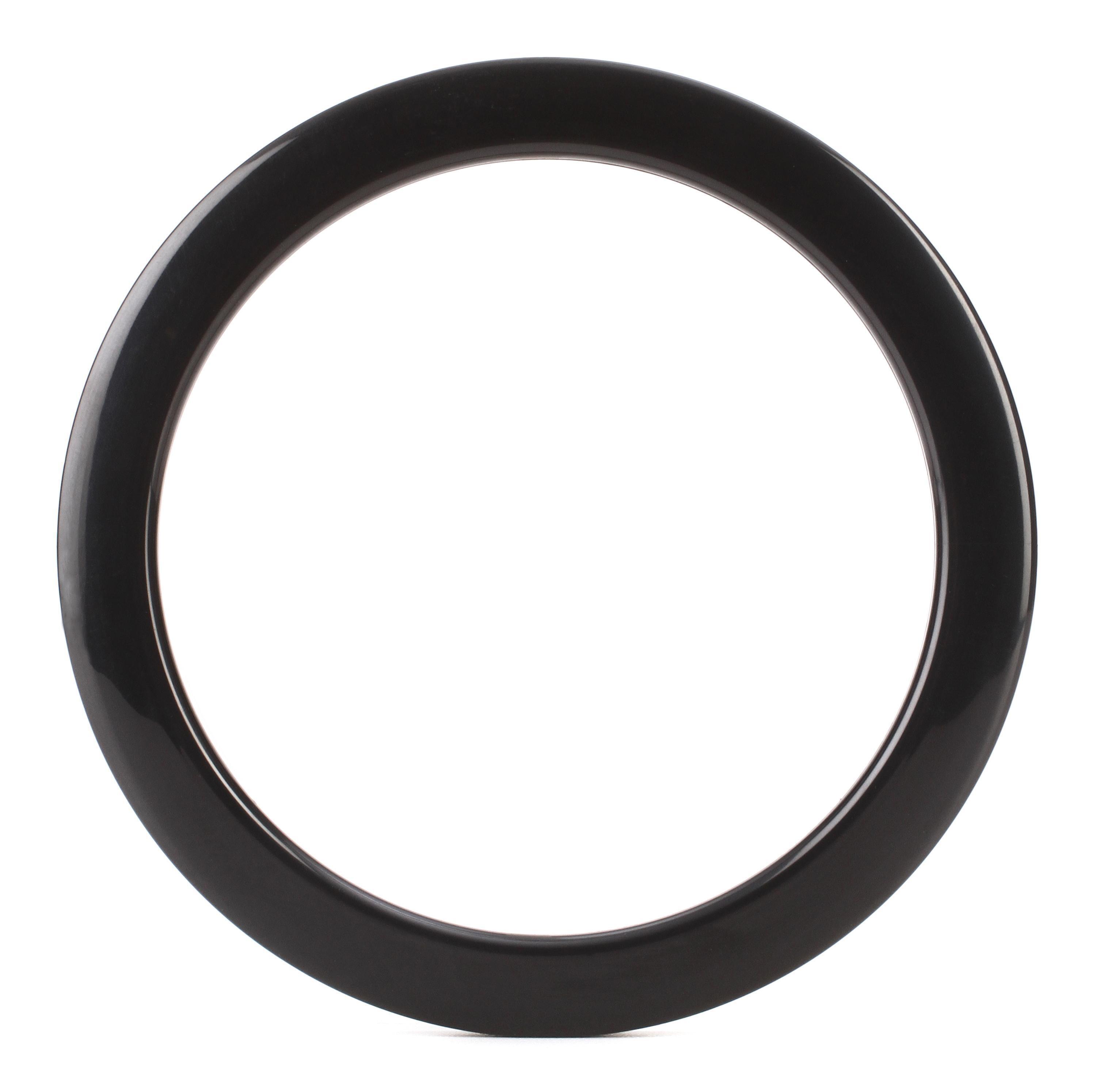 Bundled Item: Bass Drum O's Port Hole Ring - 4" - Black