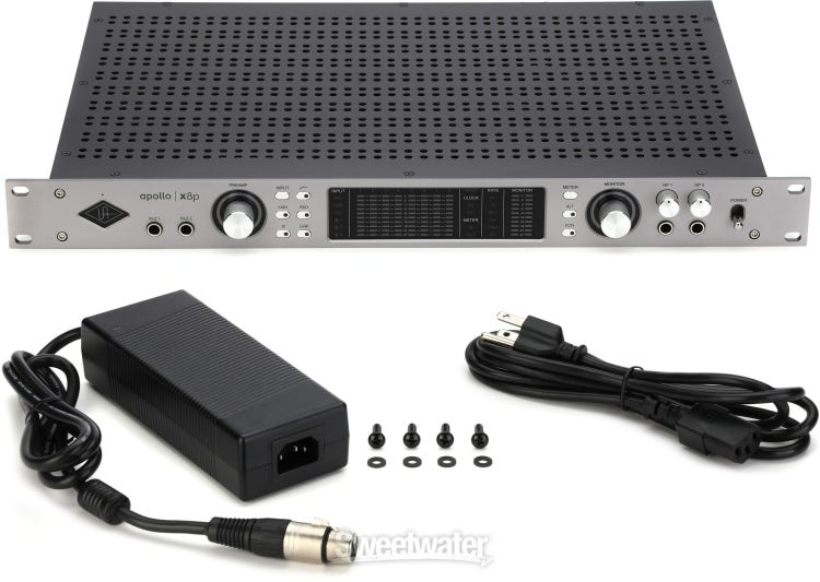 Universal Audio Apollo x8p Gen 2 Essentials+ 16x22 Thunderbolt Audio Interface with UAD DSP