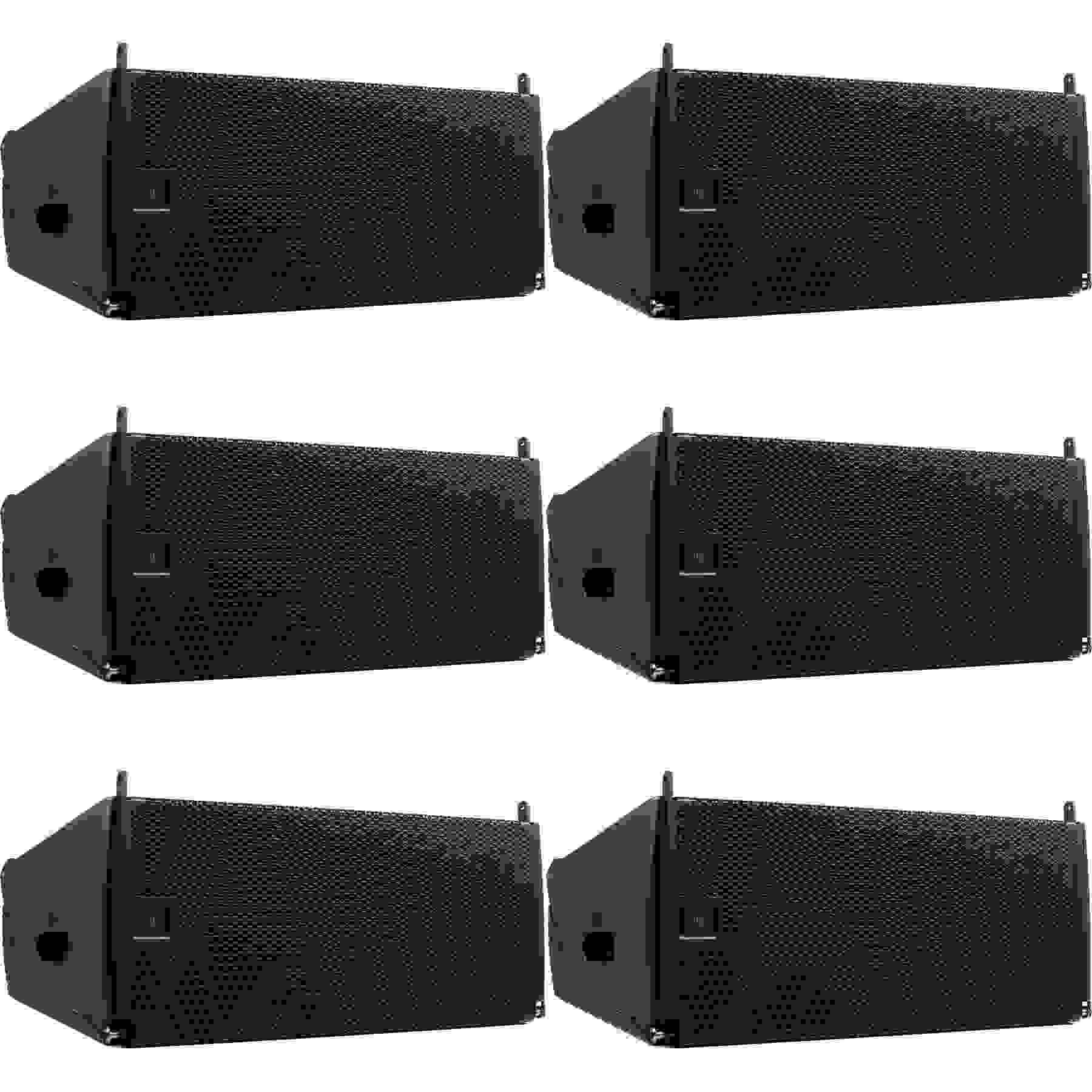 JBL SRX910LA 880W Powered Line Array Loudspeaker Set of 6 Sweetwater