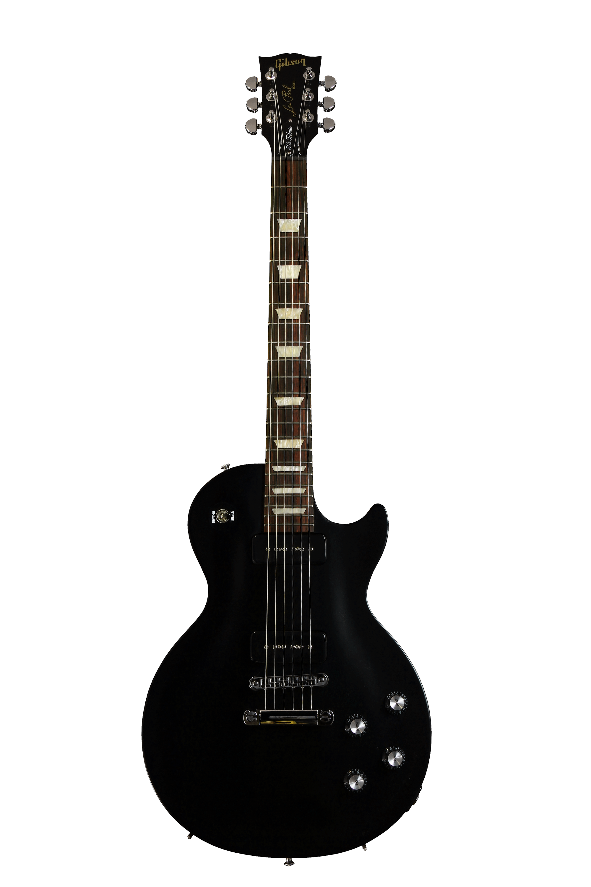 Gibson Les Paul '50s Tribute - Ebony Vintage Gloss | Sweetwater