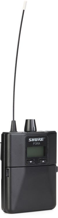 Shure P3RA Wireless Bodypack Receiver - G20 Band