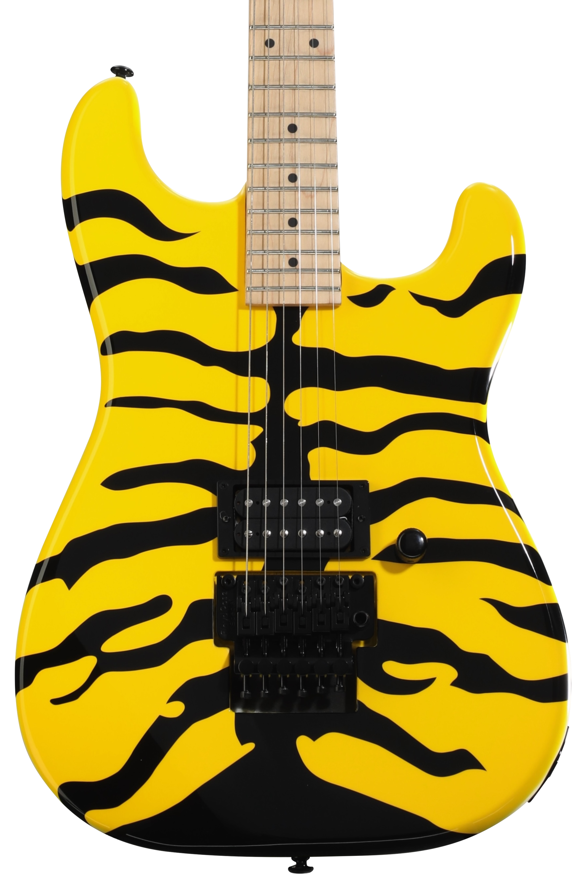 ESP LTD George Lynch GL-200MT - Tiger Stripe | Sweetwater