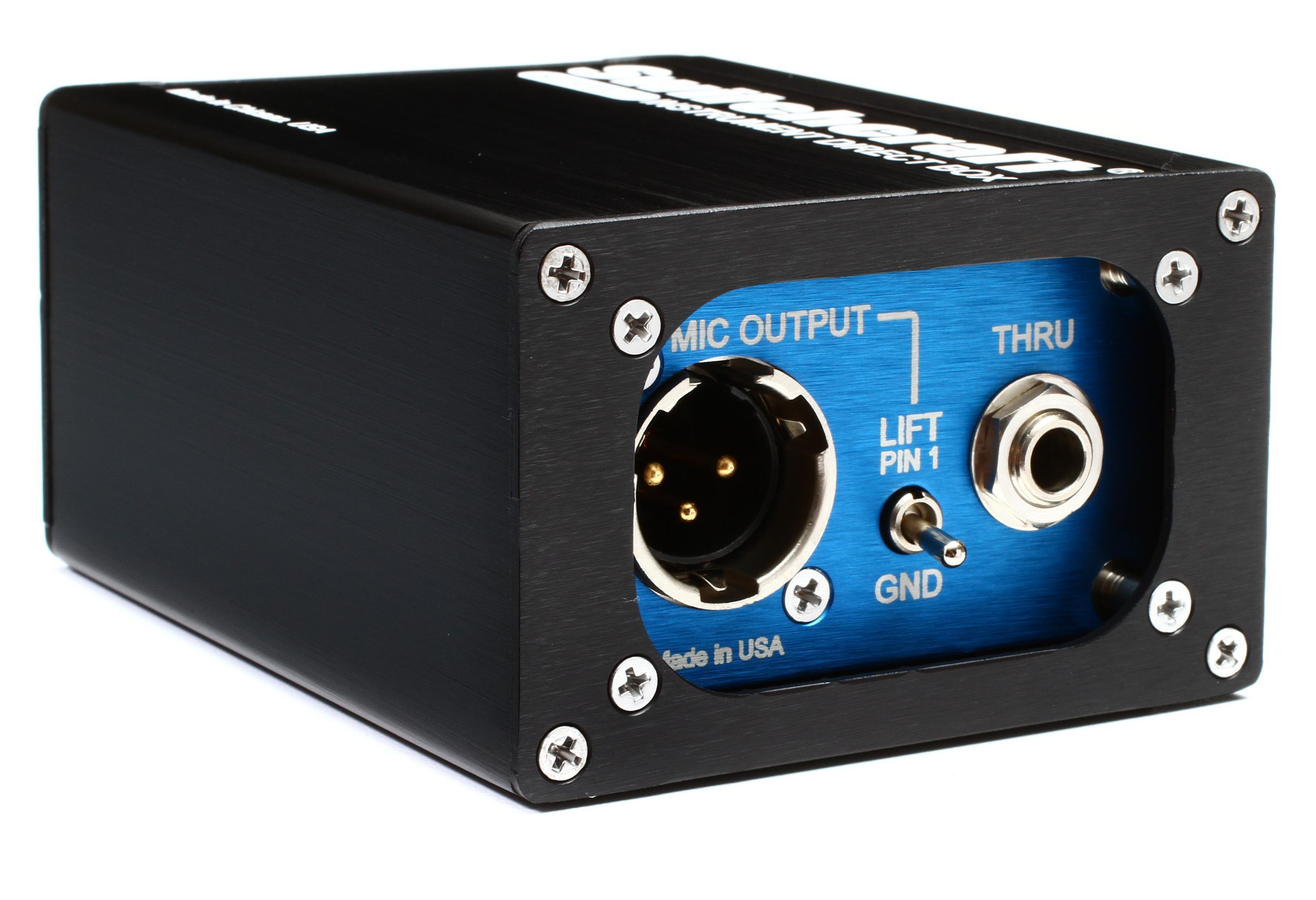 Switchcraft SC800A アクティブ ダイレクトボックス DI