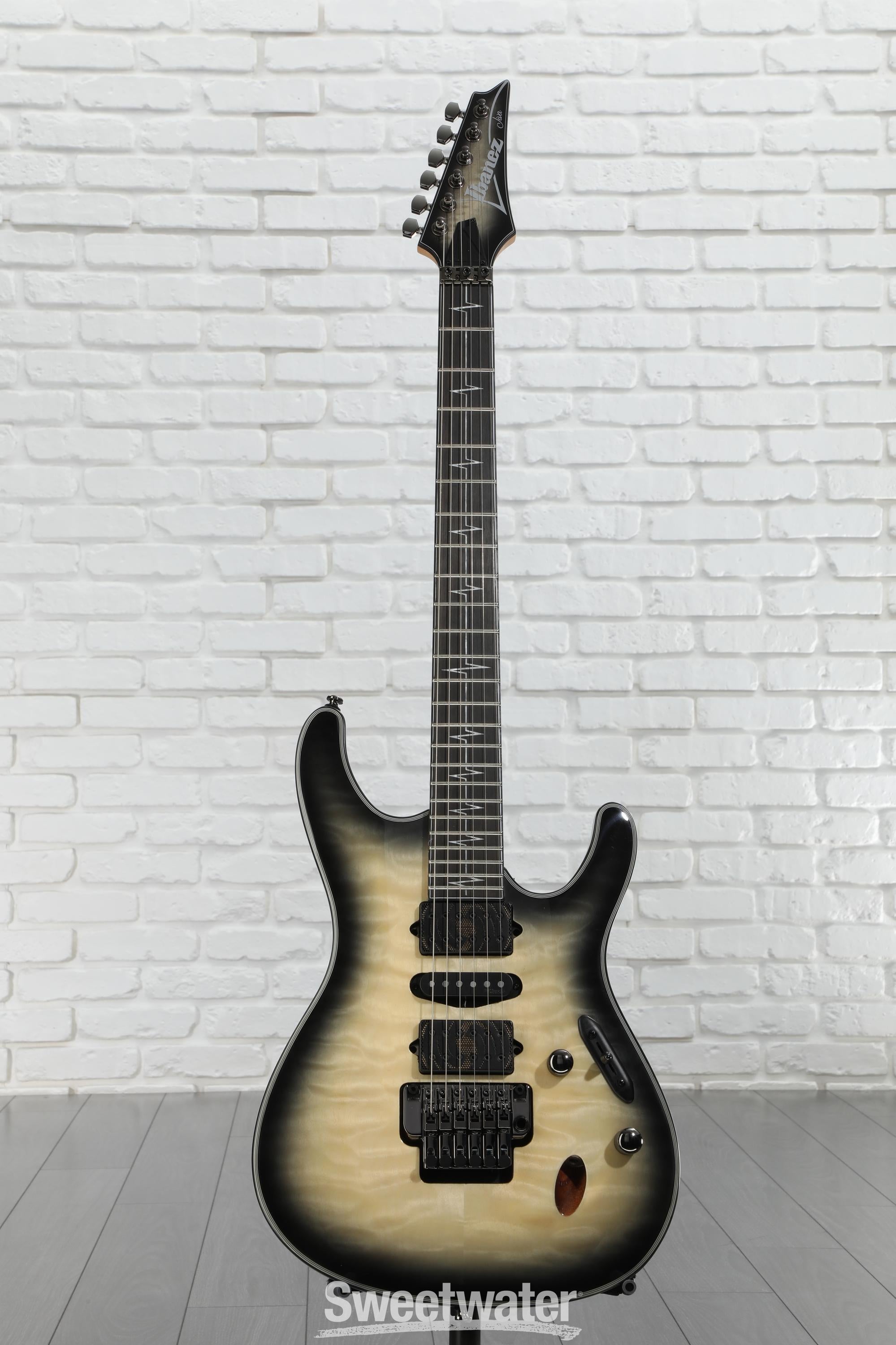 ギター Ibanez JIVA10-DSB Nita Strauss Ibanez Nita Strauss Signature JIVA10 Electric Guitar - Deep