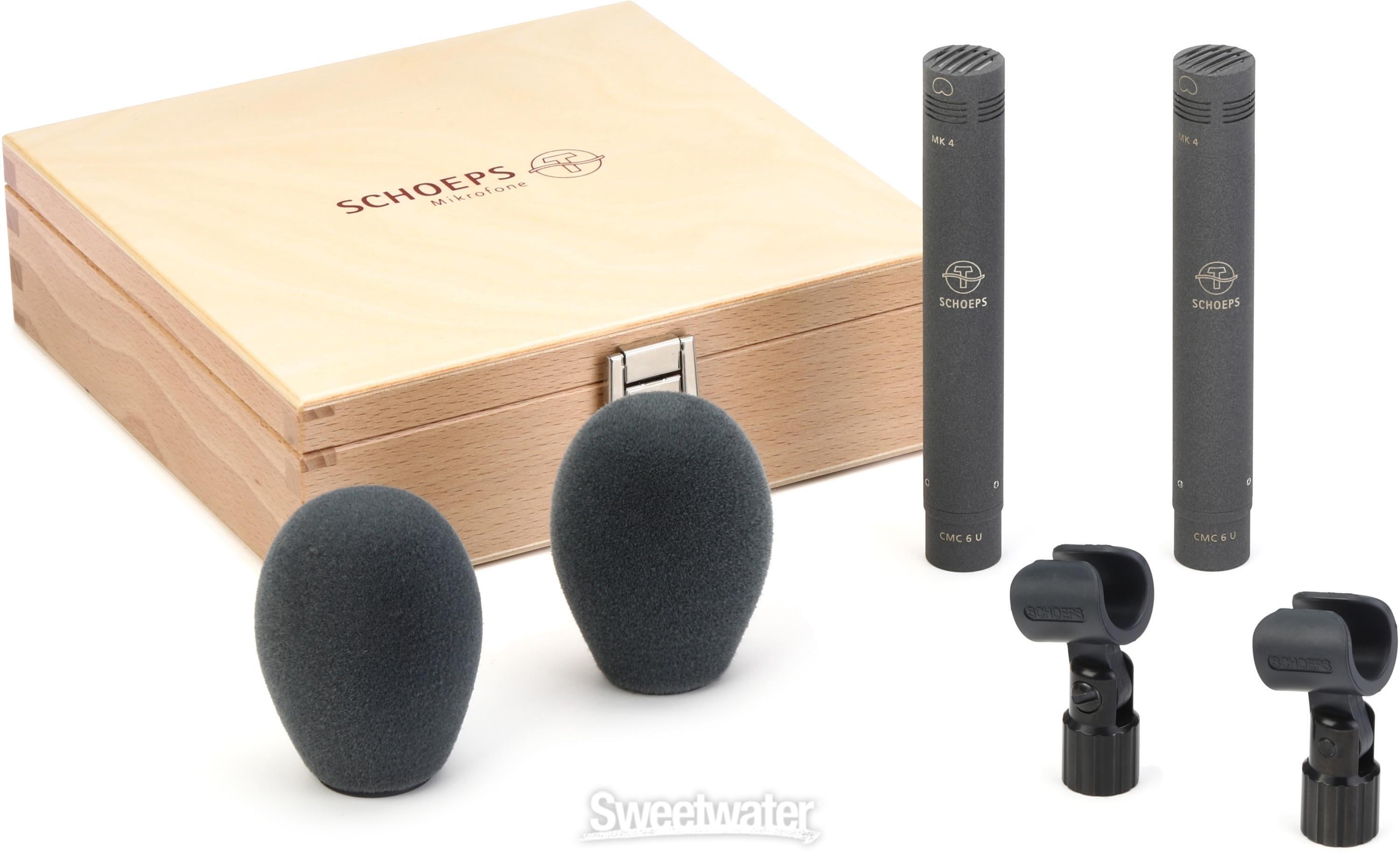 Schoeps CMC 6 MK 4 Colette Modular Microphone with Cardioid