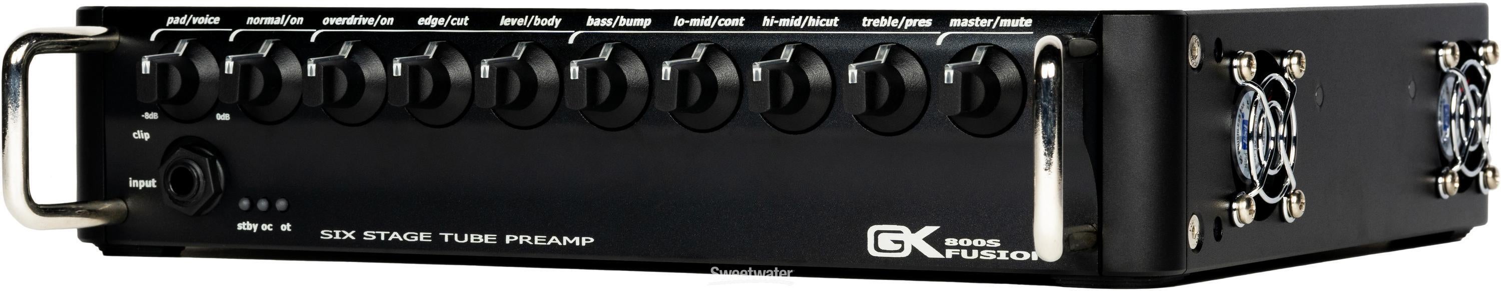 Gallien-Krueger Fusion 800S 800-watt Ultra Light Bass Head