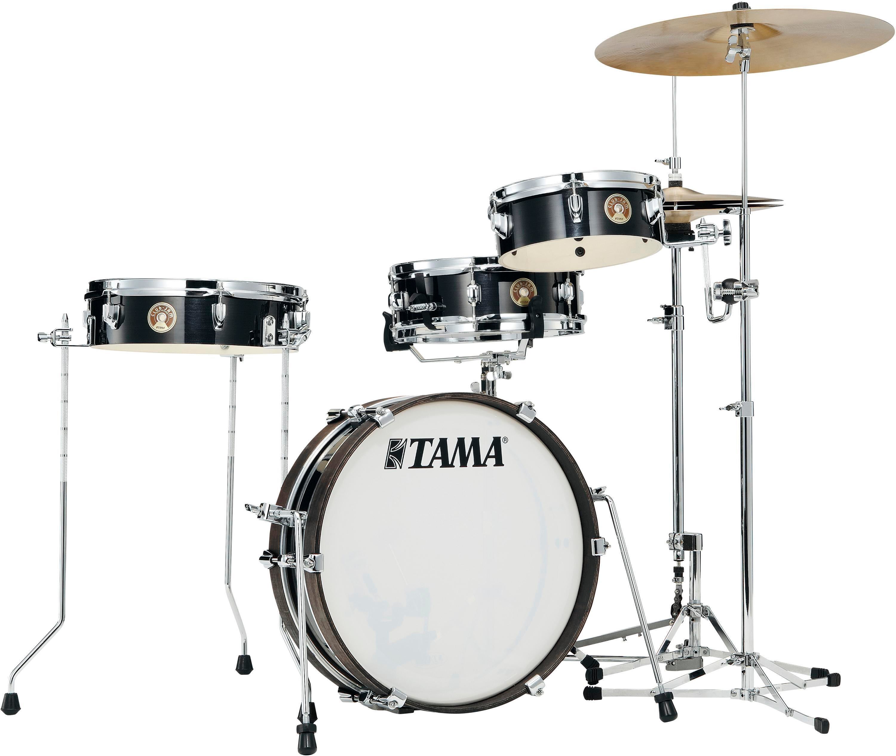 Tama Club-JAM Pancake LJK48P 4-piece Shell Pack with Snare Drum