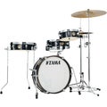 Photo of Tama Club-JAM Pancake LJK48P 4-piece Shell Pack with Snare Drum - Hairline Black