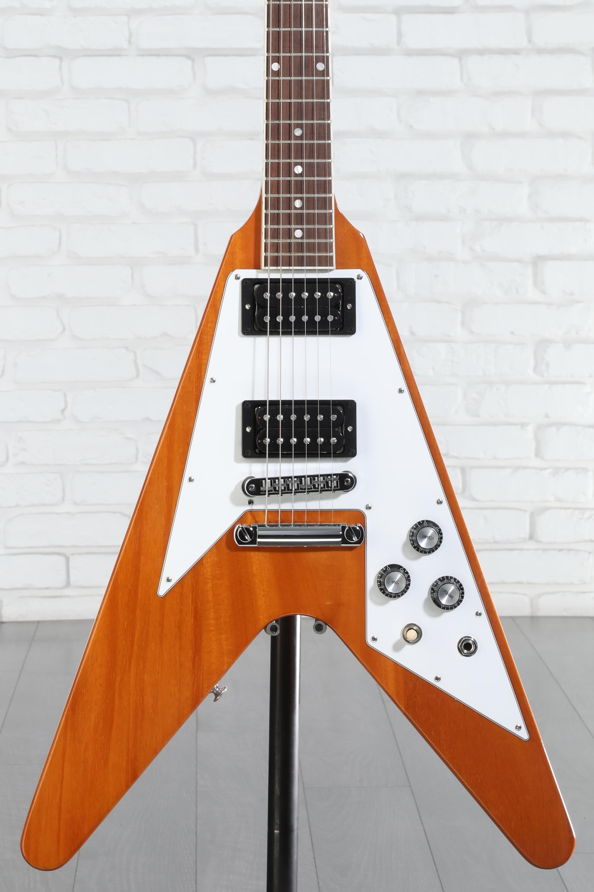 M*X様 Gibson Flying V Antique Natural ハード Gibson '70s Flying V - Antique Natural - Get Loud Music