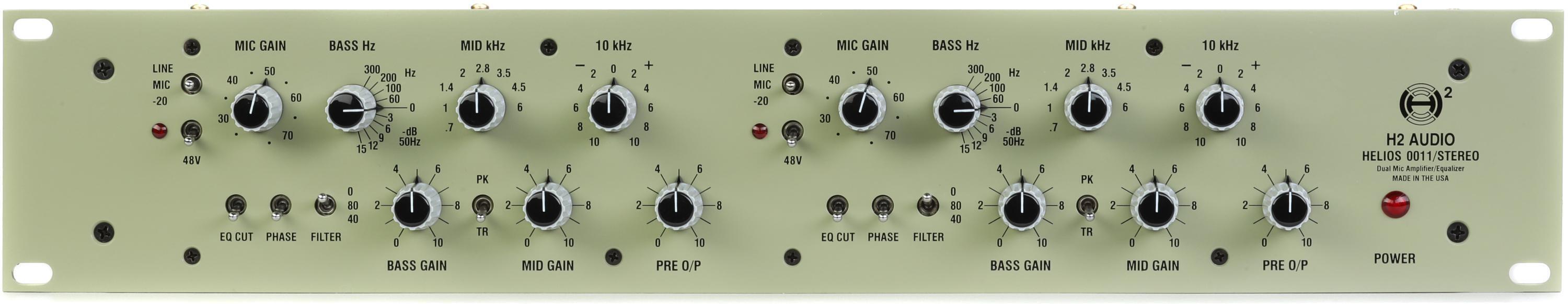 Millennia HV-3D/8 8-channel Microphone Preamp | Sweetwater