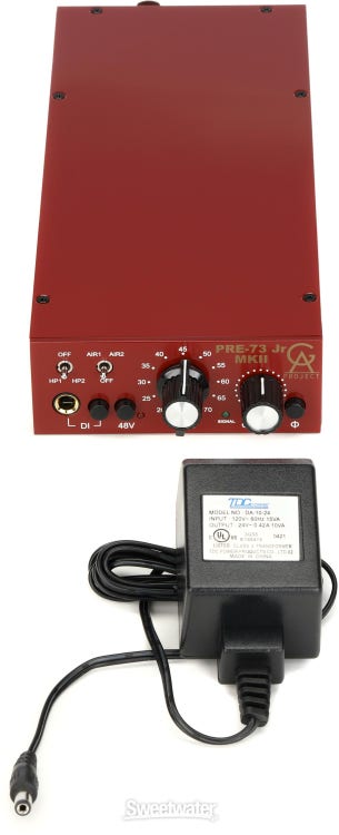 Golden Age Project Pre73 Jr MKII Microphone Preamp | Sweetwater