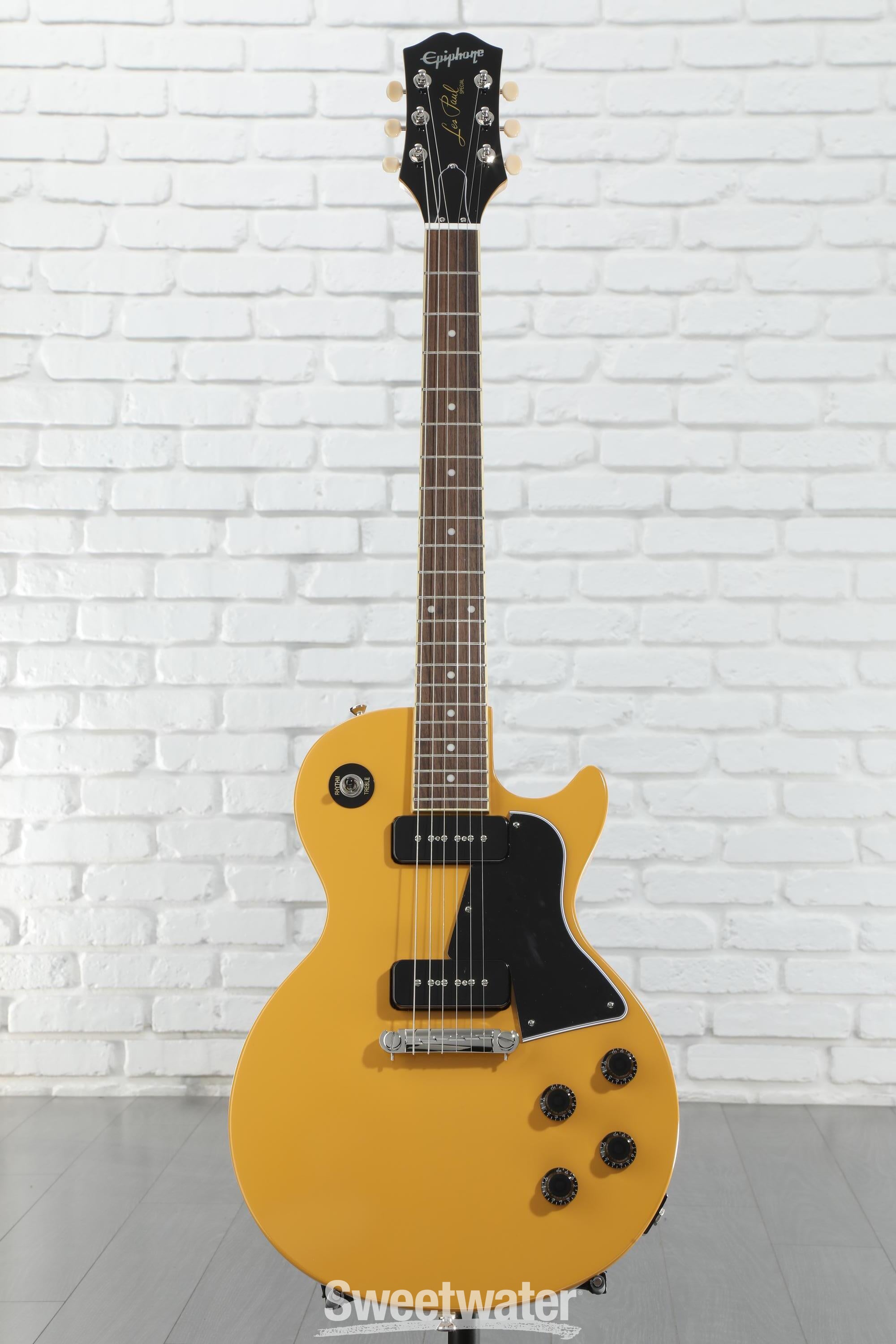 Epiphone Les Paul Special Electric Guitar - TV Yellow