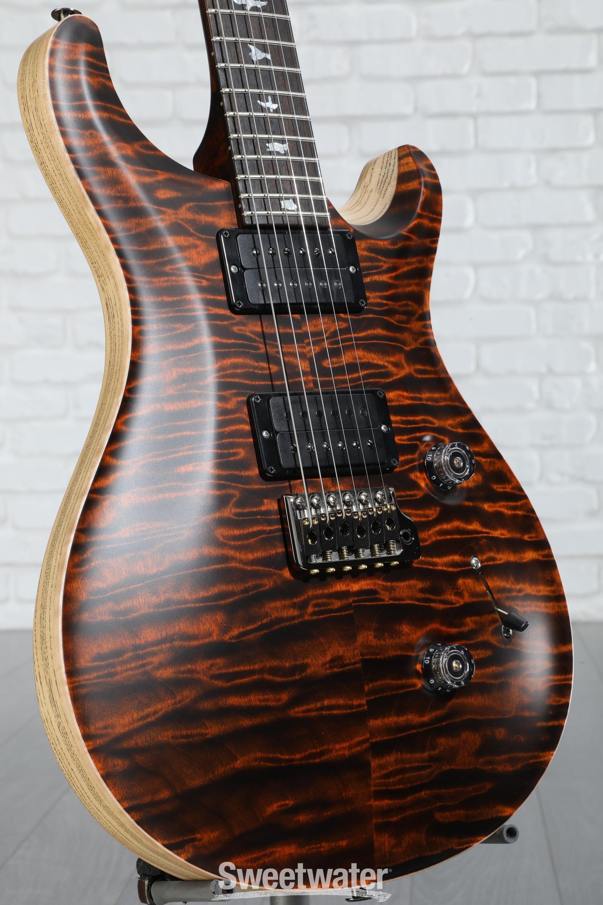 ギター P.R.S. Wood Library Custom24 Wood Library and Limited Runs - PRS - Paul Reed Smith - Electric