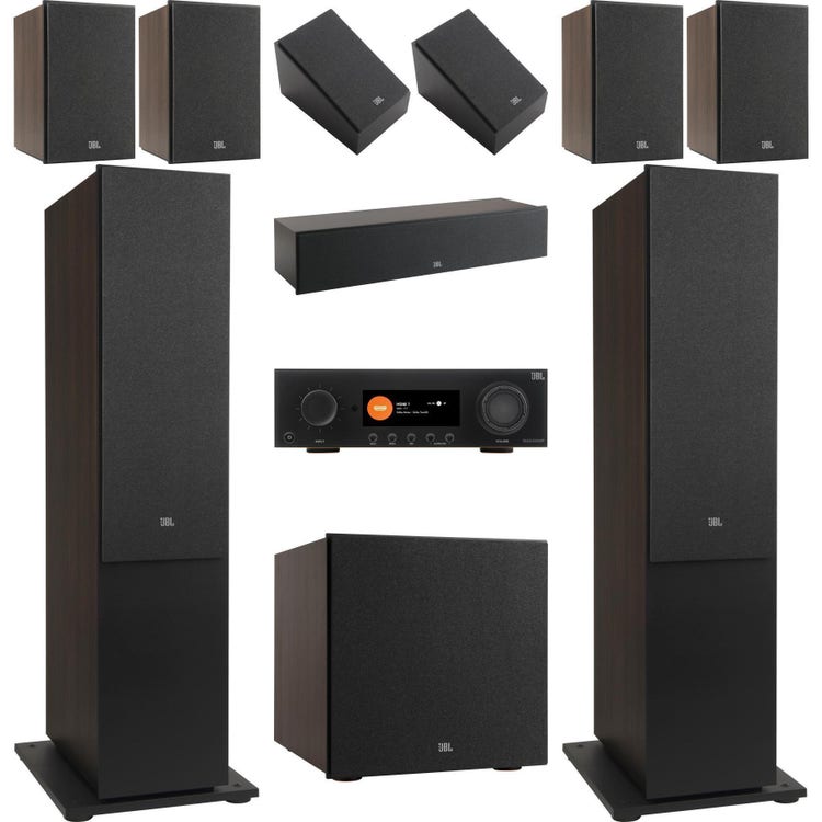 JBL MA9100HP 7.1.2 Home Theater Bundle - Black | Sweetwater