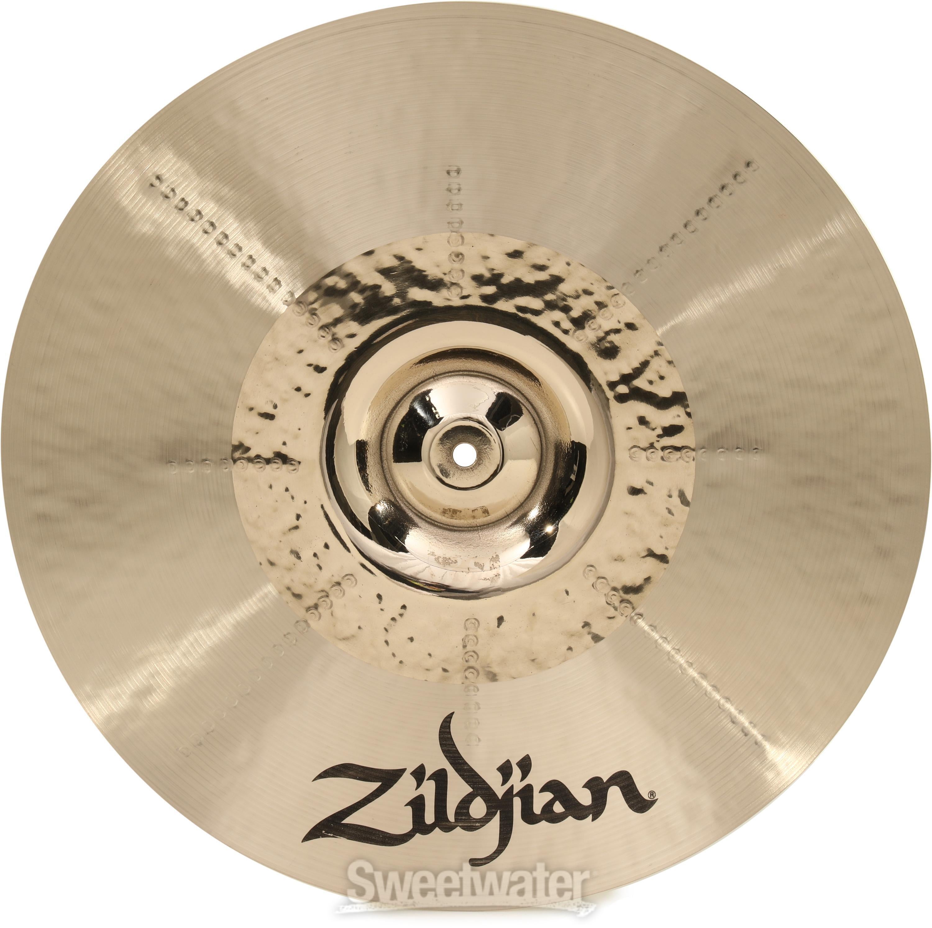 Zildjian 19 inch K Custom Hybrid Trash Smash Cymbal