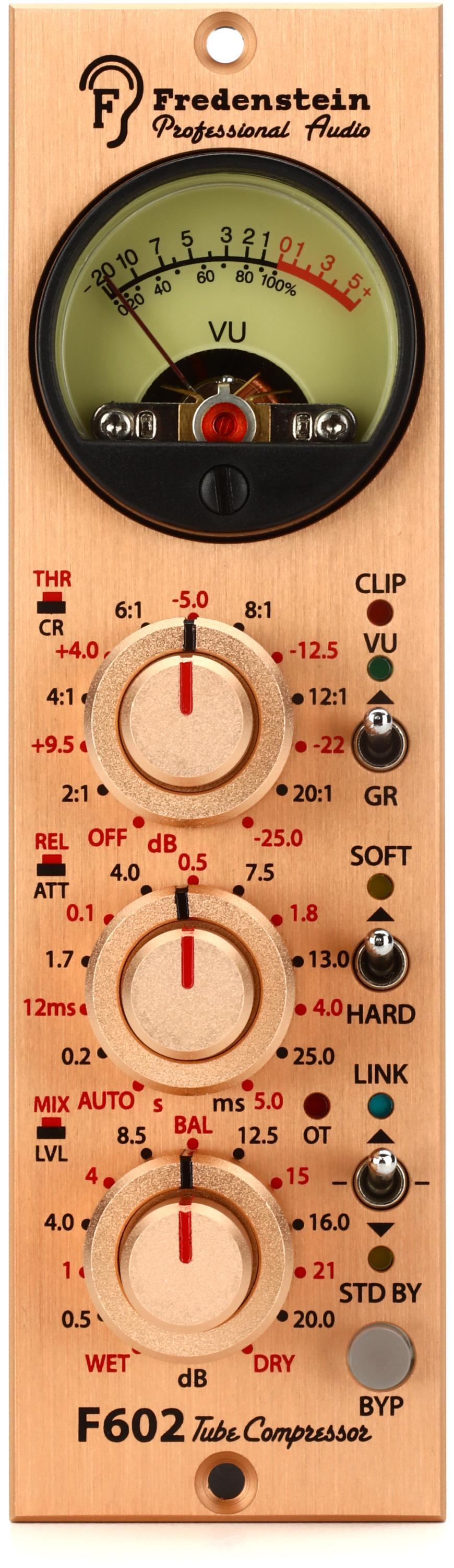 Fredenstein Artistic Compressor Plus 500 Series Module