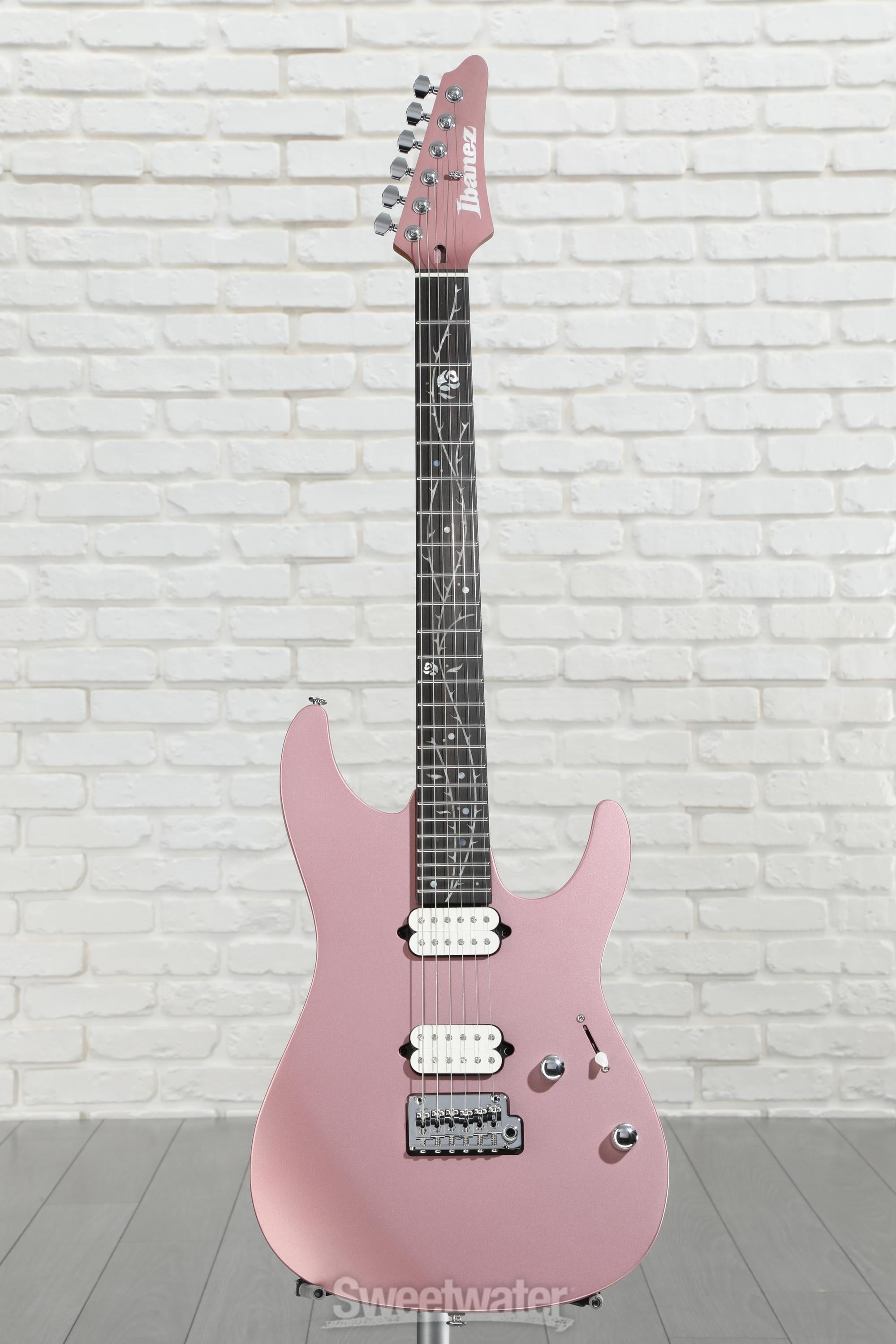 Ibanez TOD10 Tim Henson Signature Electric Guitar - Metallic Mauve