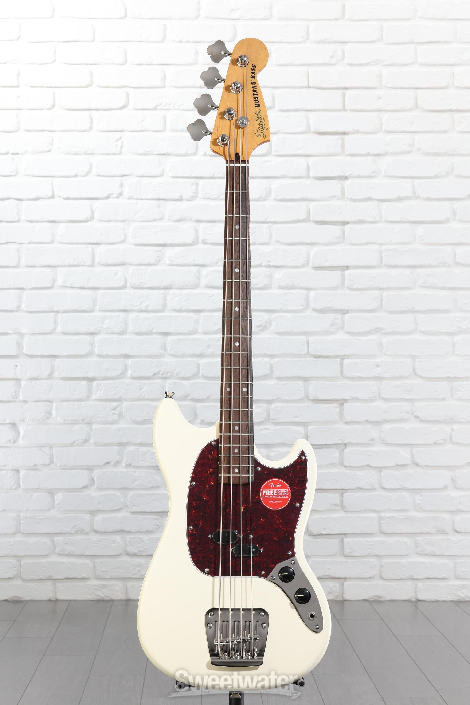 Squier Classic Vibe '60s Mustang Bass - Olympic White