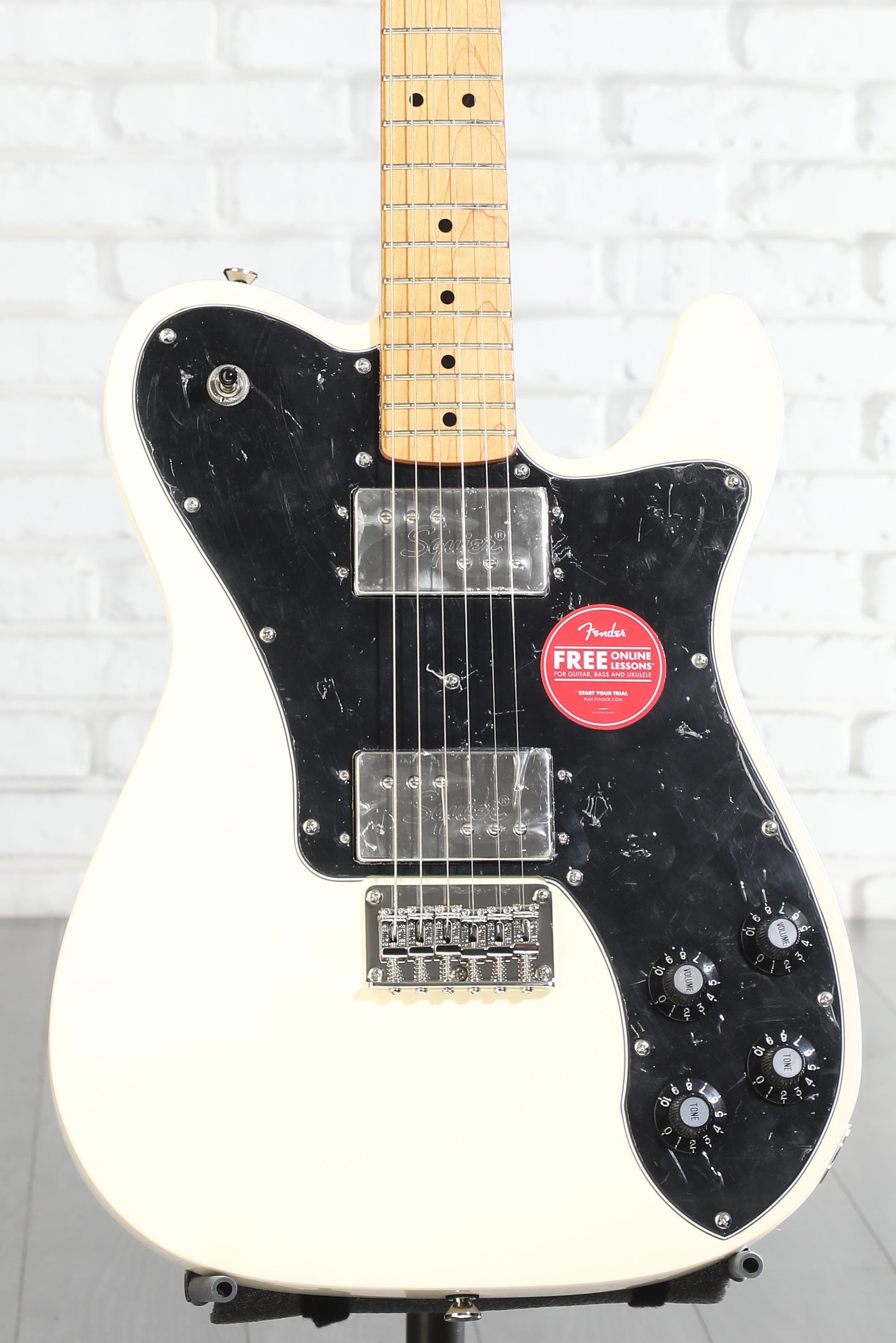 Squier Classic Vibe '70s Telecaster Deluxe - Olympic White