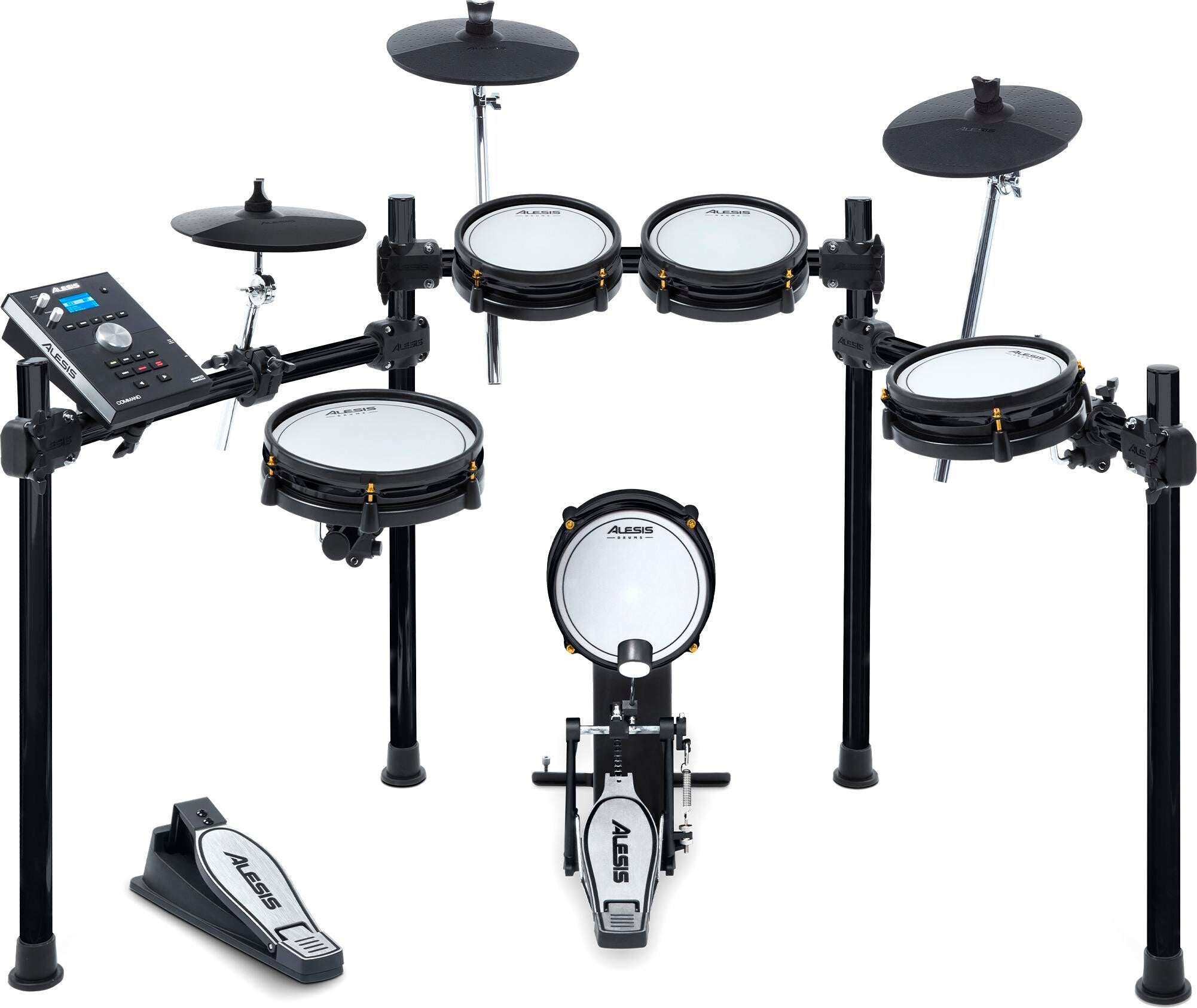 Alesis Command Mesh Special Edition Electronic Drum Set | Sweetwater