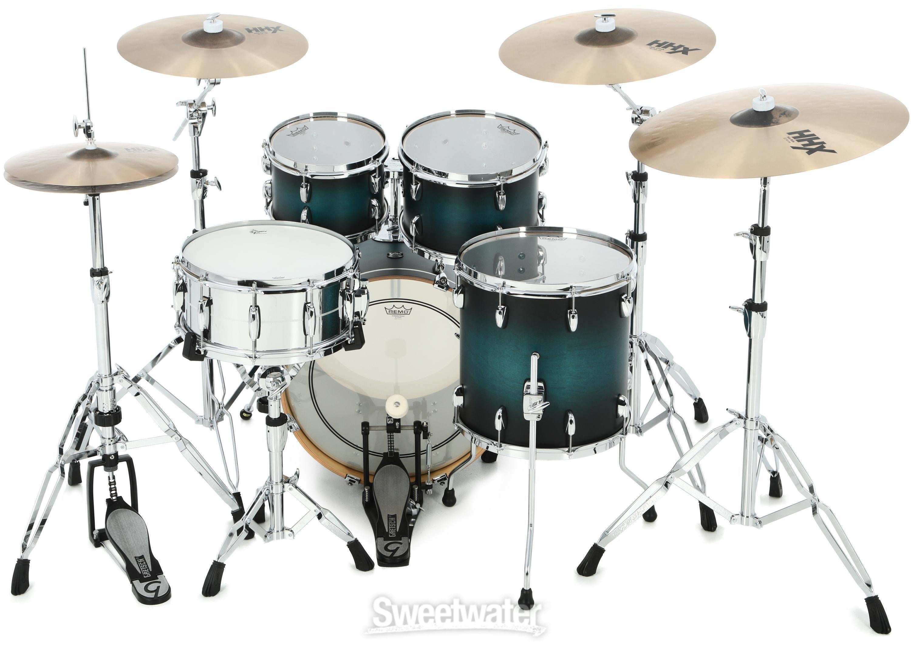 Gretsch Drums Renown RN2-E604 4-piece Shell Pack - Satin Antique