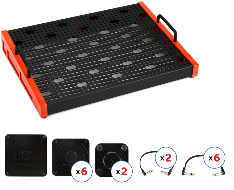 ゆ　TEMPLE AUDIO DESIGN DUO-17 Red ボード TEMPLE AUDIO DESIGN DUO-17 Red 【ソフトケース+エフェクトボード