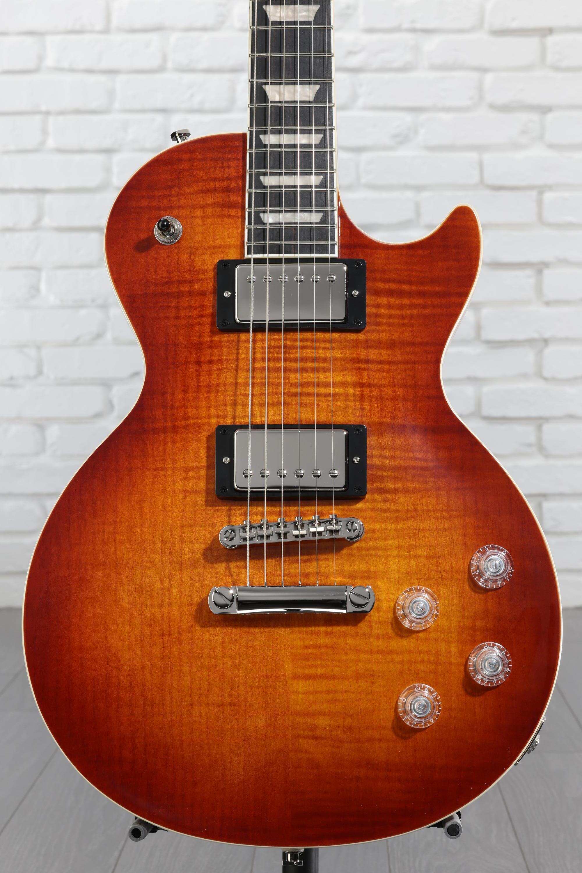 Epiphone Les Paul Modern Figured Electric Guitar - Mojave Burst