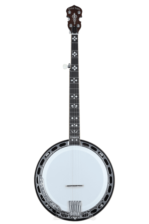 Mastertone OB-250AT Orange Blossom Archtop Banjo - Vintage Brown