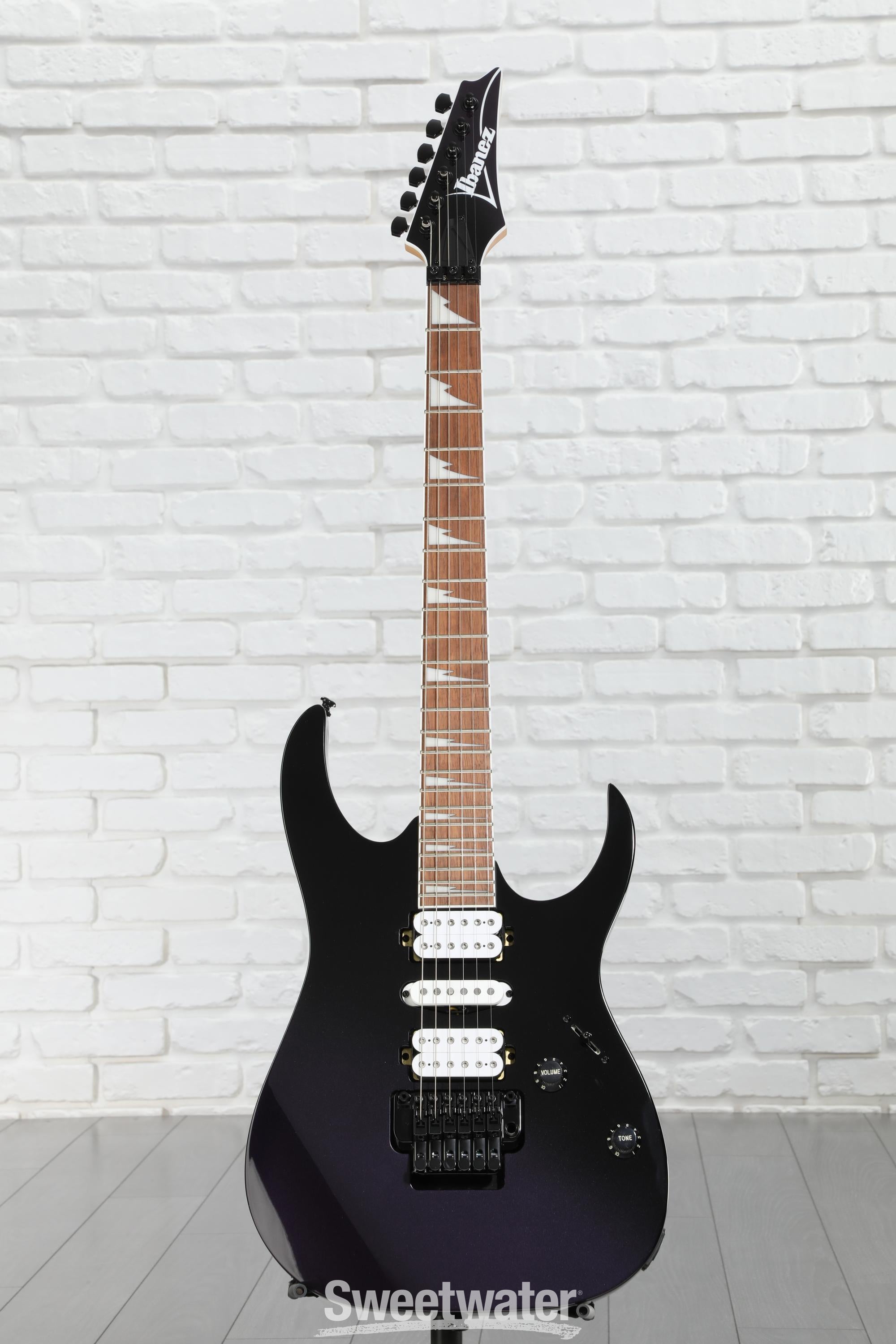 Ibanez RG470DX Electric Guitar - Midnight | Sweetwater