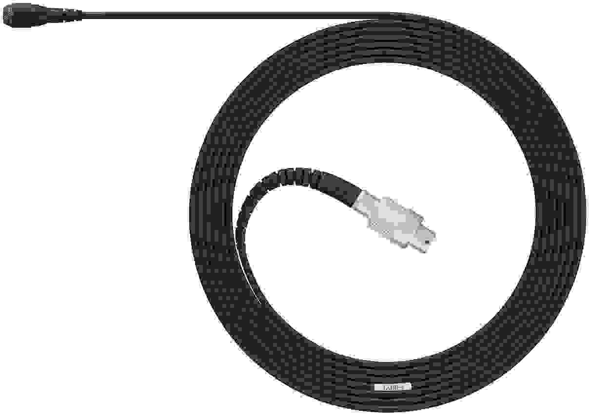 DPA 4061 CORE+ Omnidirectional Lavalier Microphone with LEMO Connector - Black, Loud SPL