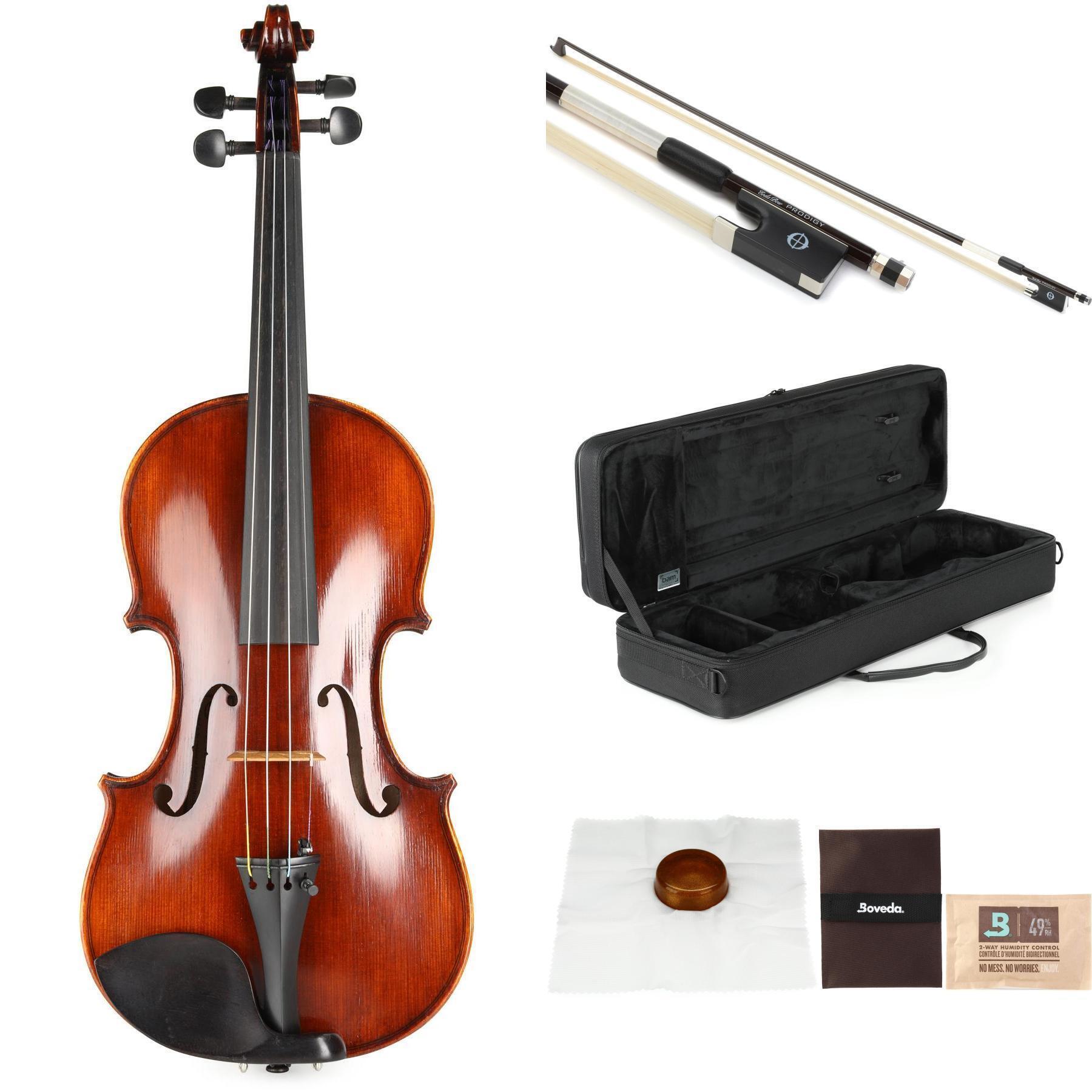 Eastman VL305 Andreas Eastman Intermediate Violin Outfit - 4/4-size |  Sweetwater