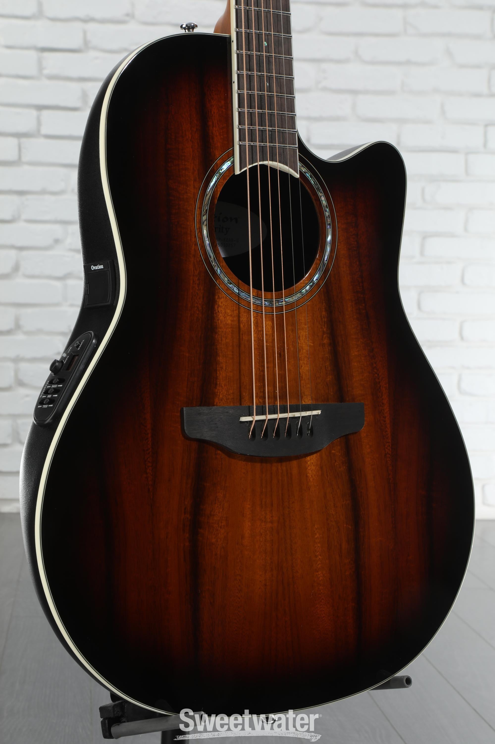Ovation アコースティックギター koa cs288-4k ギター