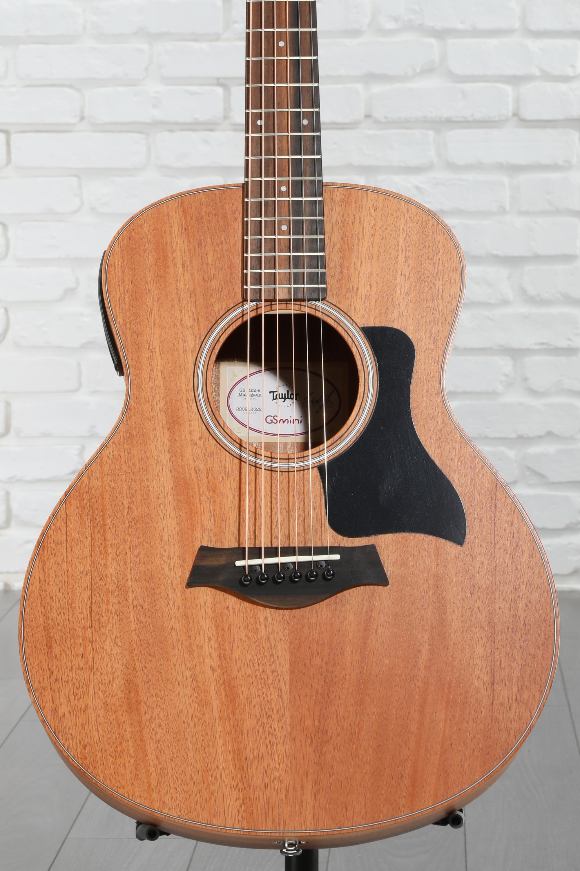 Taylor GS Mini-e Mahogany Acoustic-electric Guitar - Natural