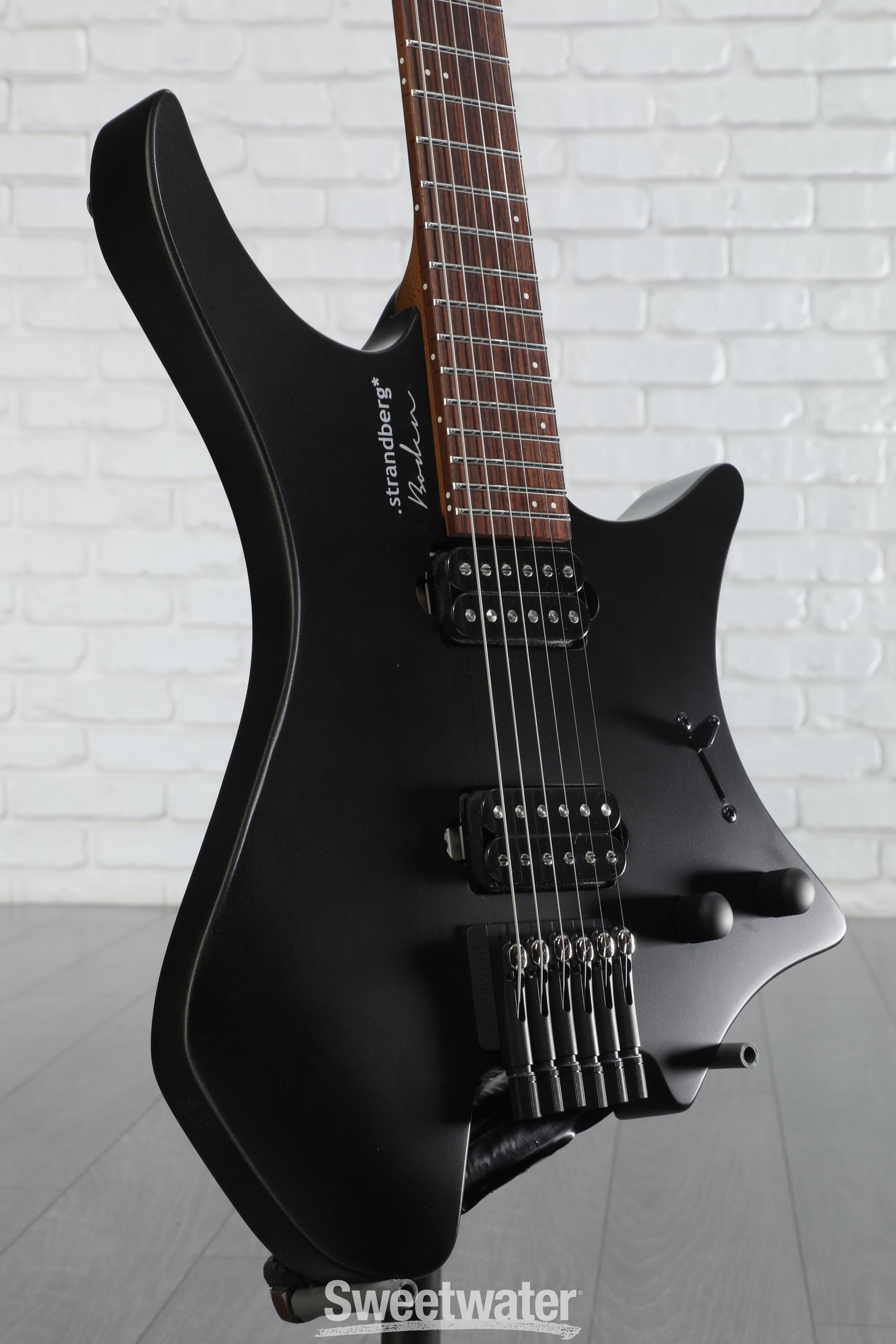 Strandberg Boden Essential 6 Electric Guitar - Black Granite