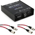 Photo of ART BT-DI Bluetooth Direct Box Cable Bundle