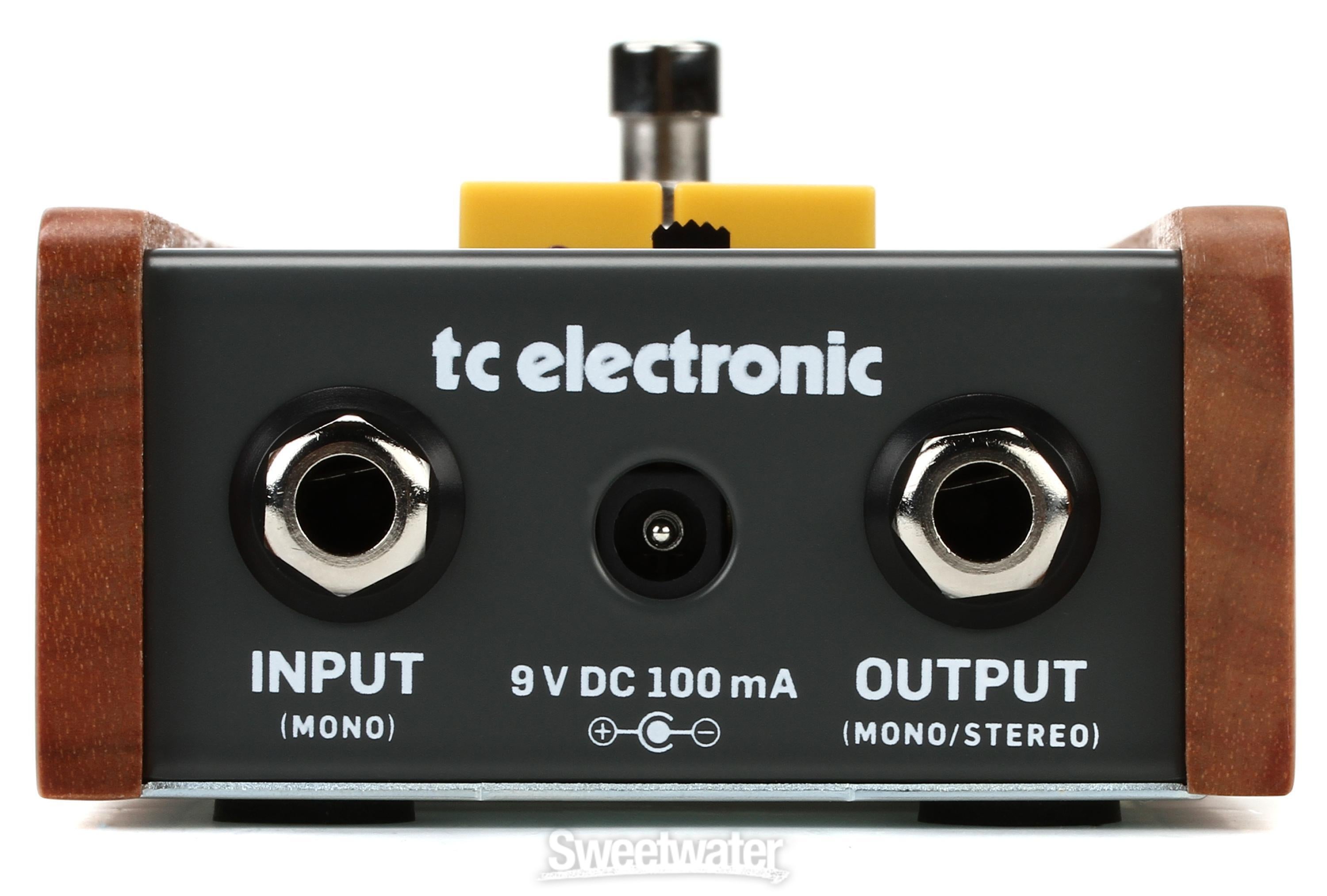 TC Electronic June-60 Vintage-Analog Chorus Pedal | Sweetwater